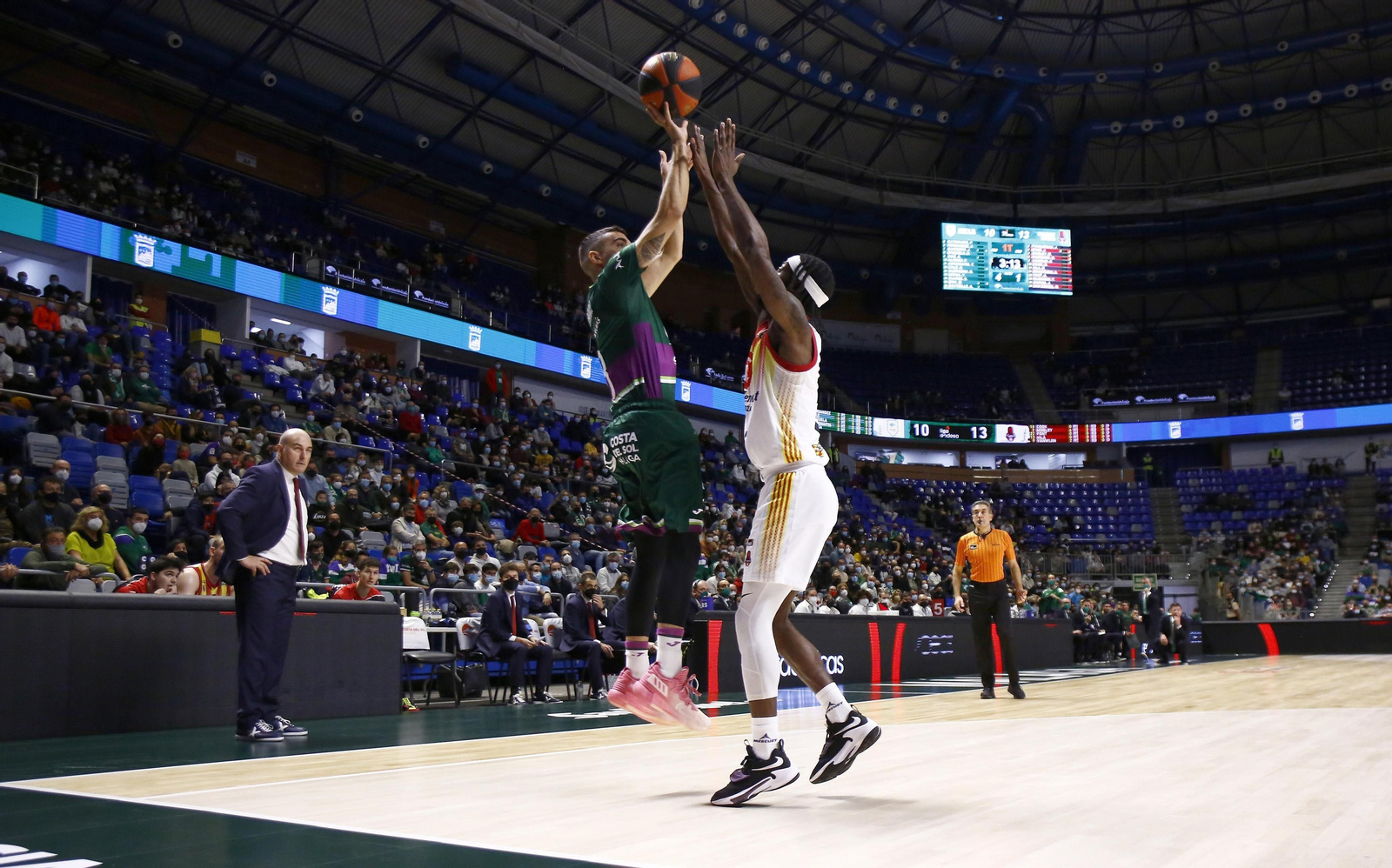 Las fotos del Unicaja-Casademont Zaragoza.