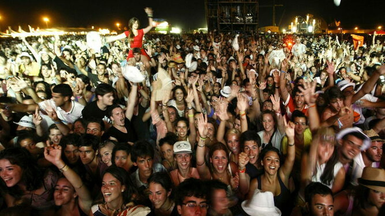 Imagen de un concierto celebrado en la Costa Tropical