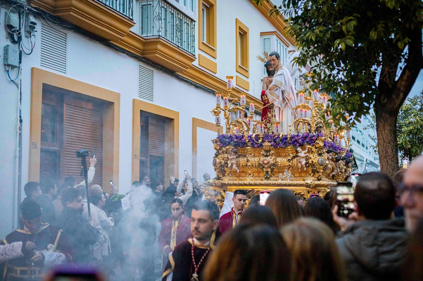 Las imágenes de la cofradía de Ecce-Homo de la Semana Santa de San Fernando 2024