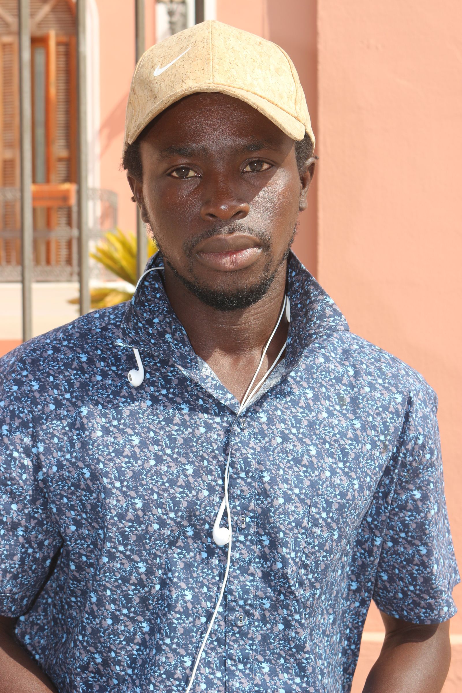 Massonga Faye, joven senegalés que recibió los disparos el pasado jueves