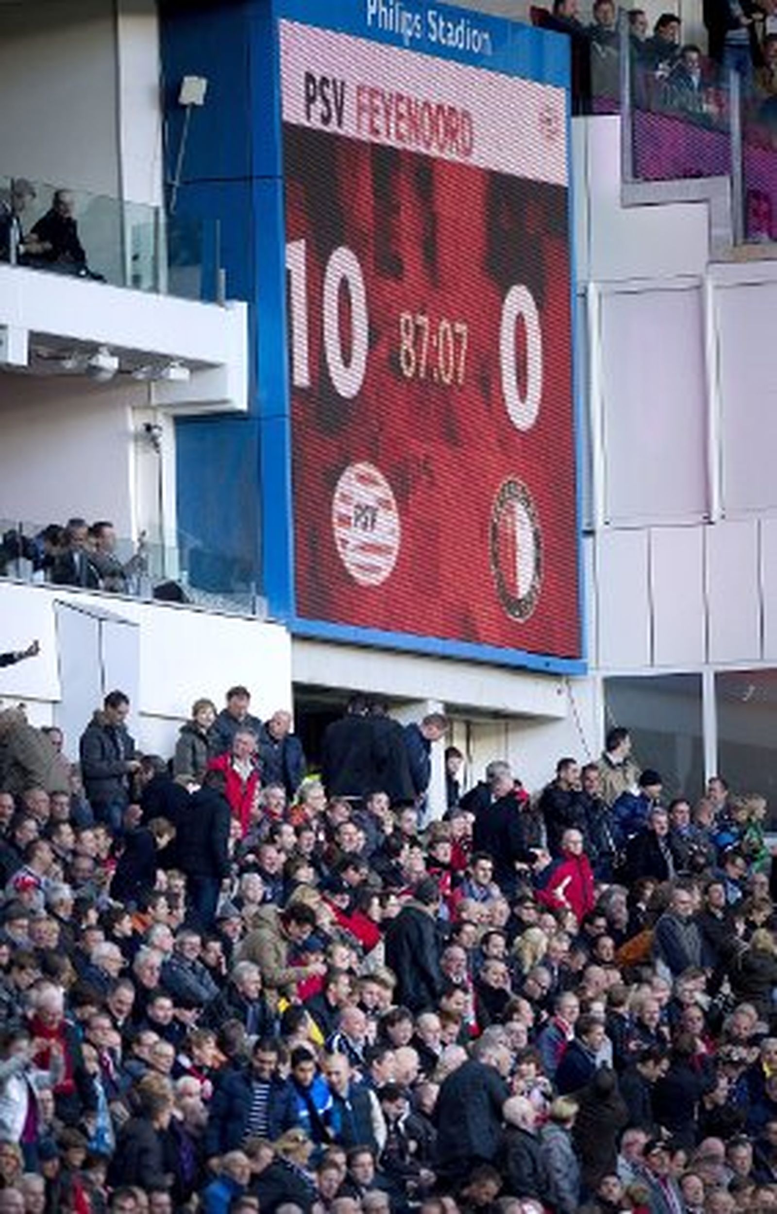 Goleada histórica en la Liga holandesa