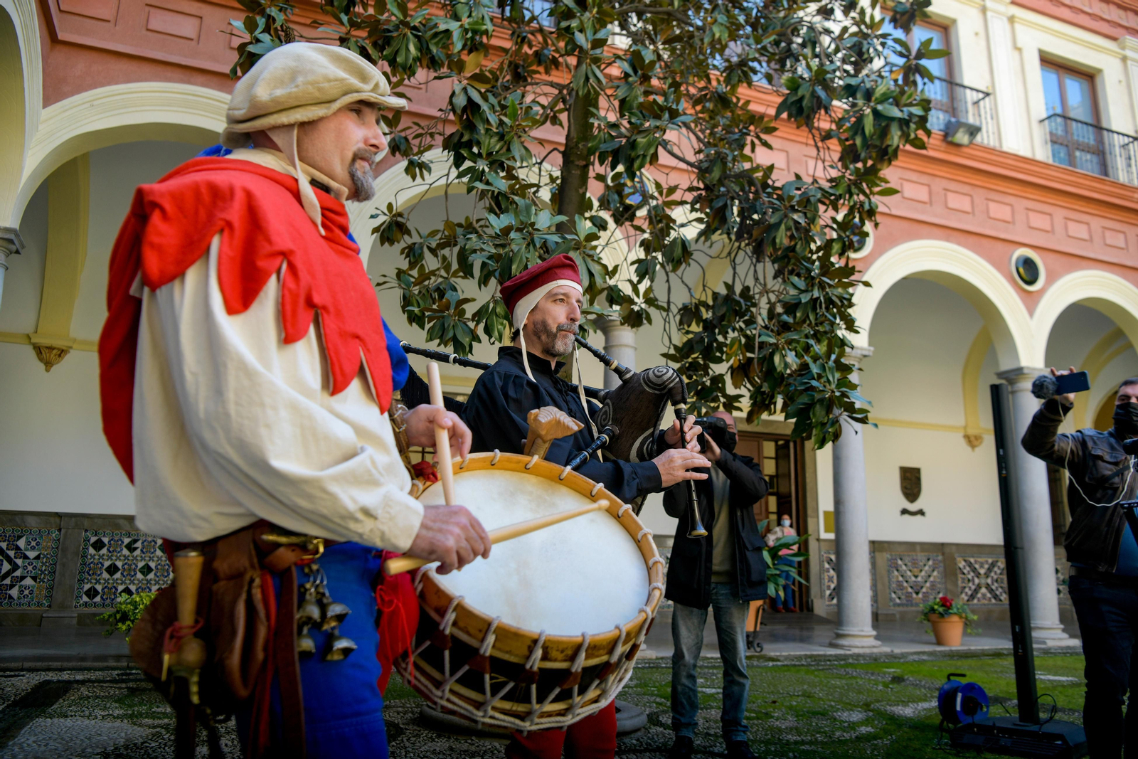 El hermanamiento de Santa Fe y Granada, en imágenes