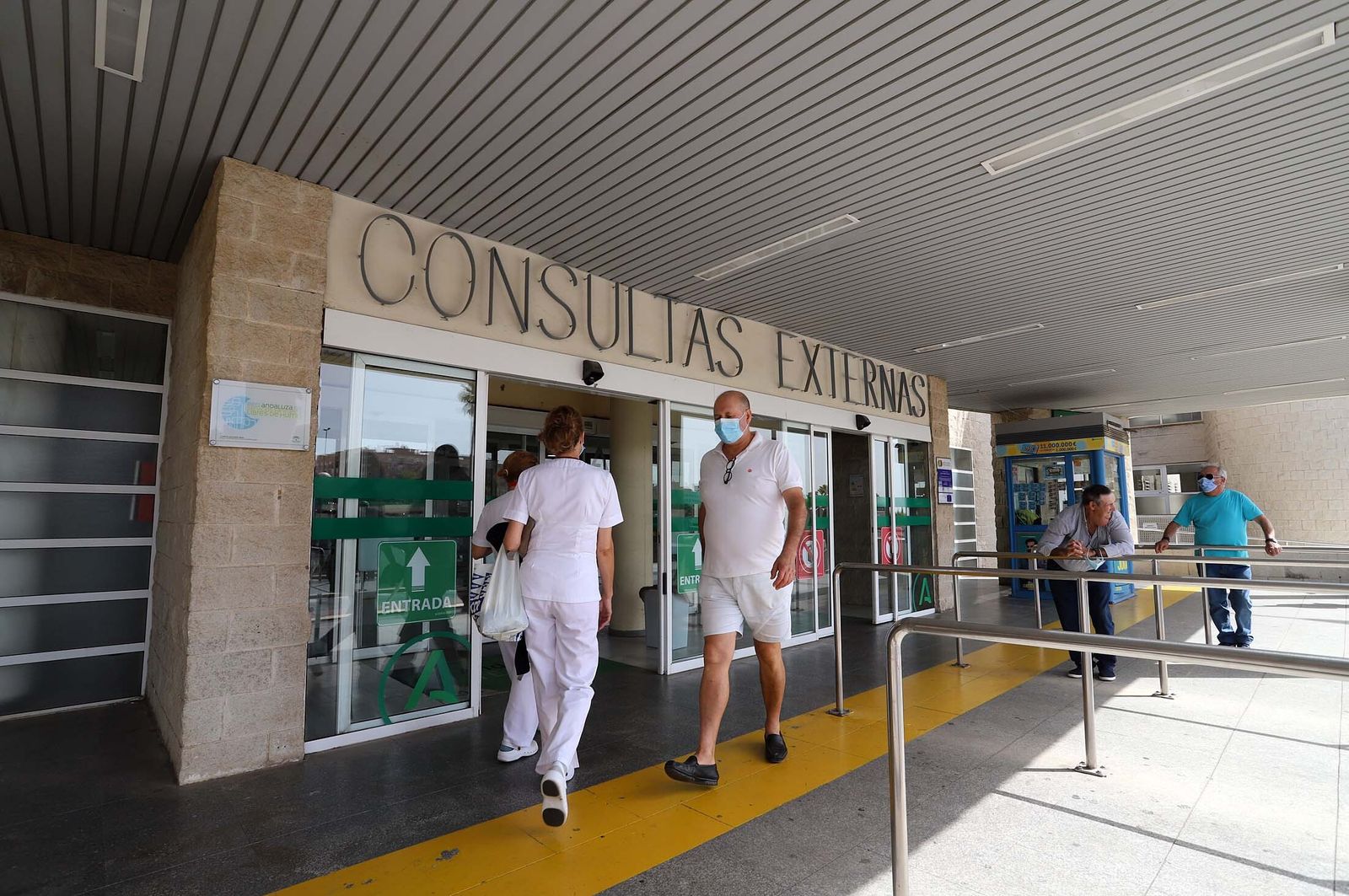 Hospital Juan Ramón Jiménez.