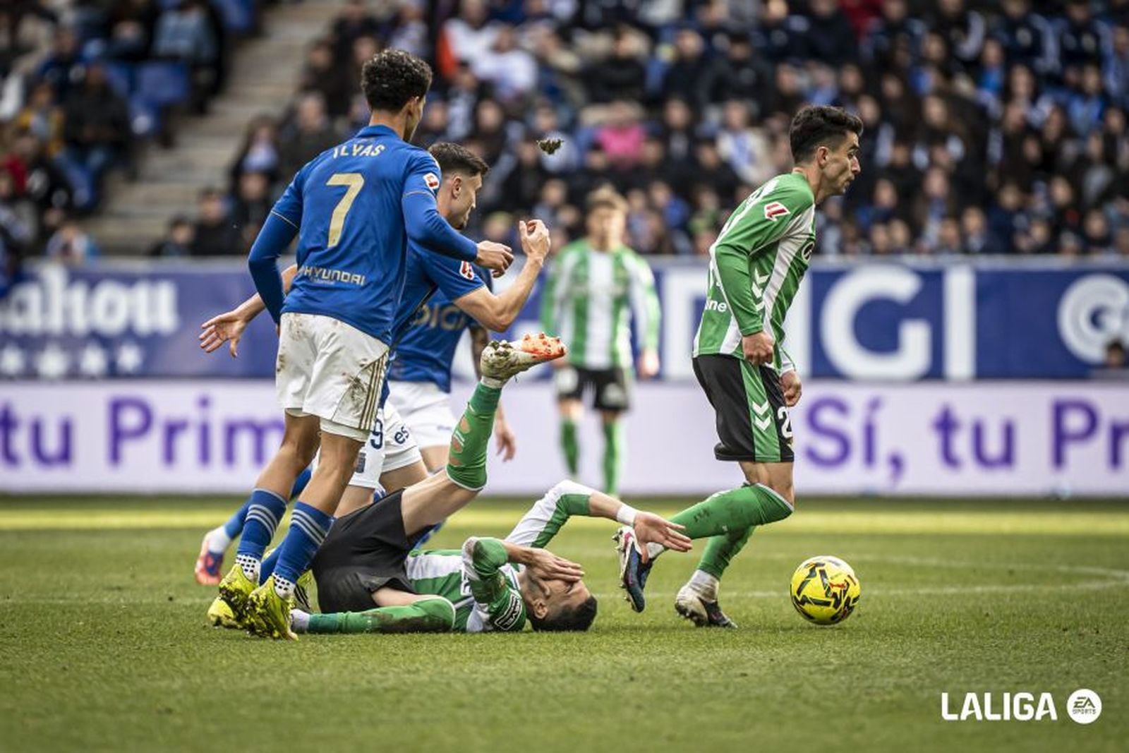 Las fotos del Oviedo-Betis