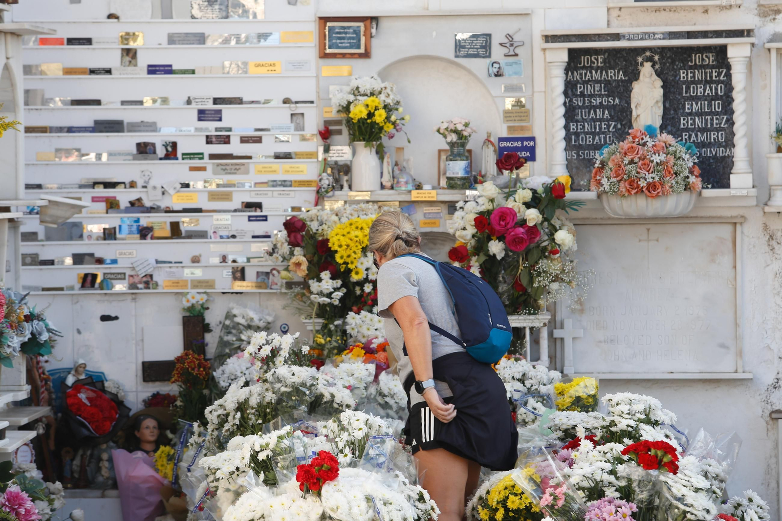 El Día de Todos los Santos en Algeciras, en imágenes