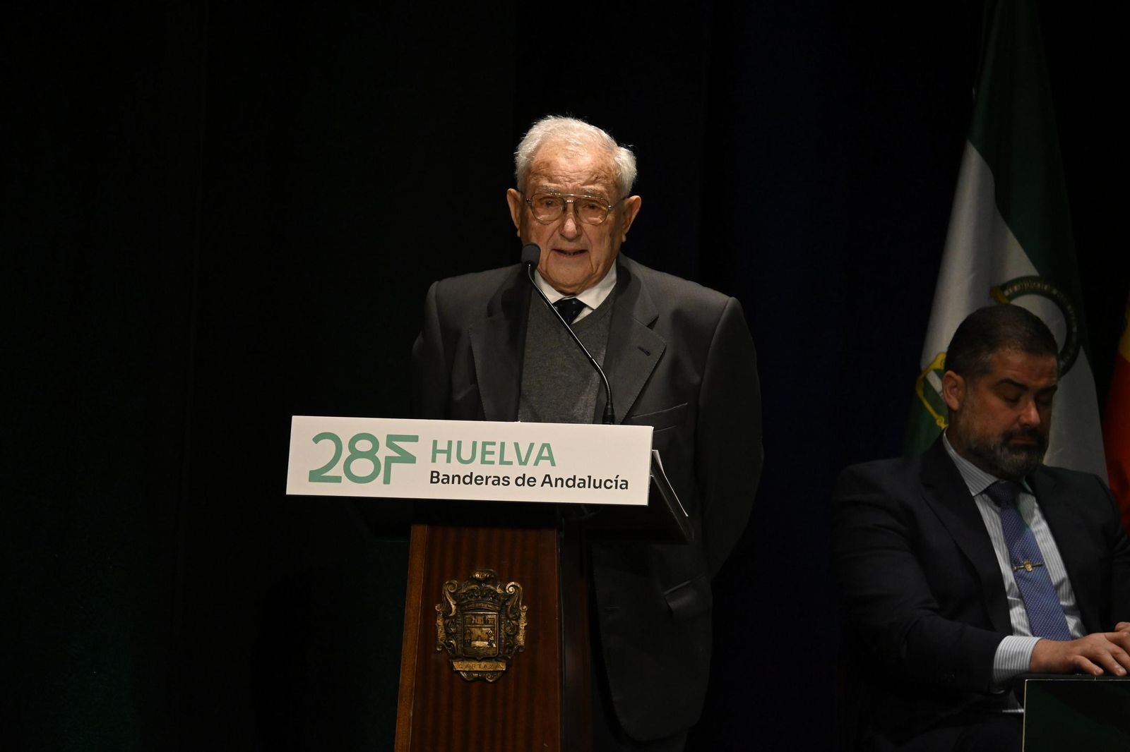 Premios de las Banderas de Andalucía en Huelva, en imágenes