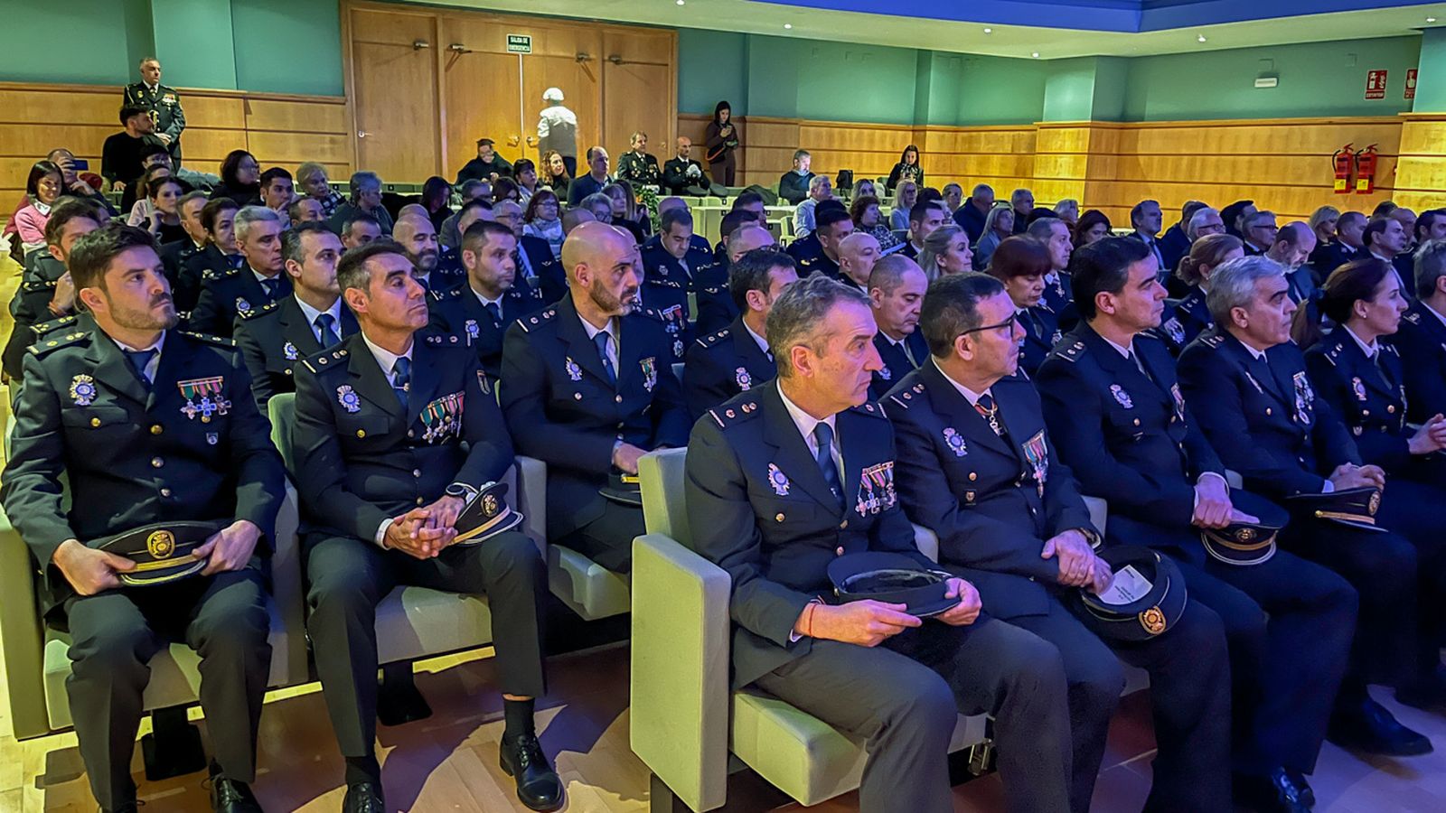 Acto conmemorativo por el 202º aniversario de la Policía Nacional