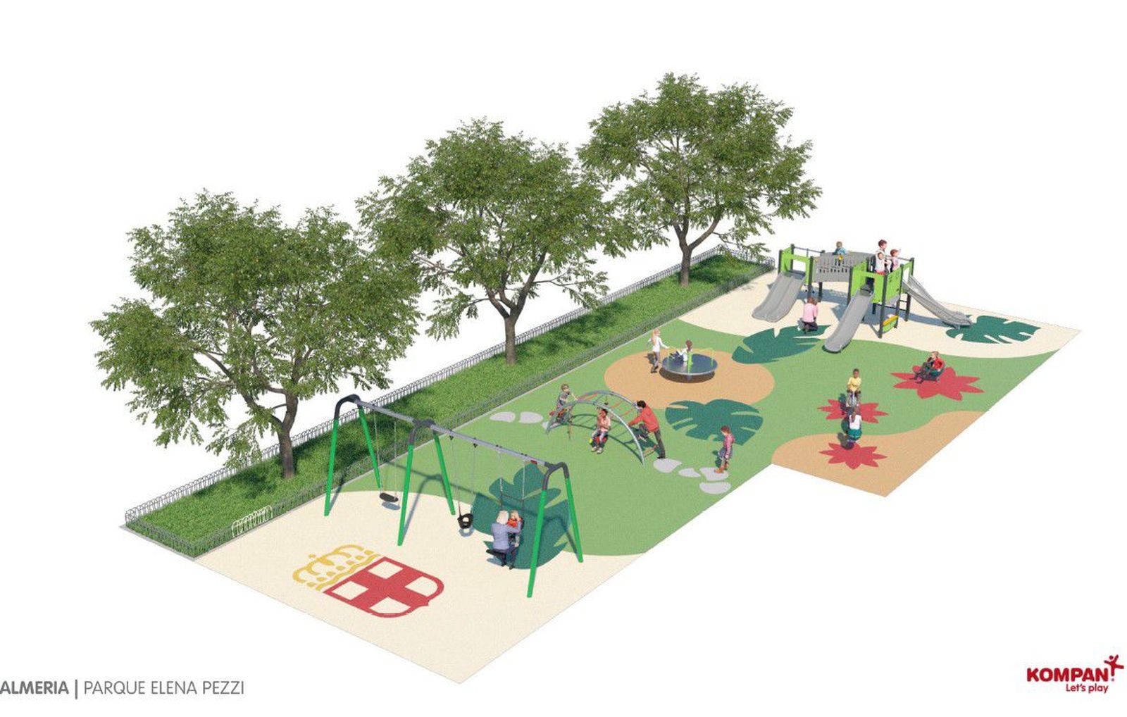 Uno de los diseños creados por el Ayuntamiento