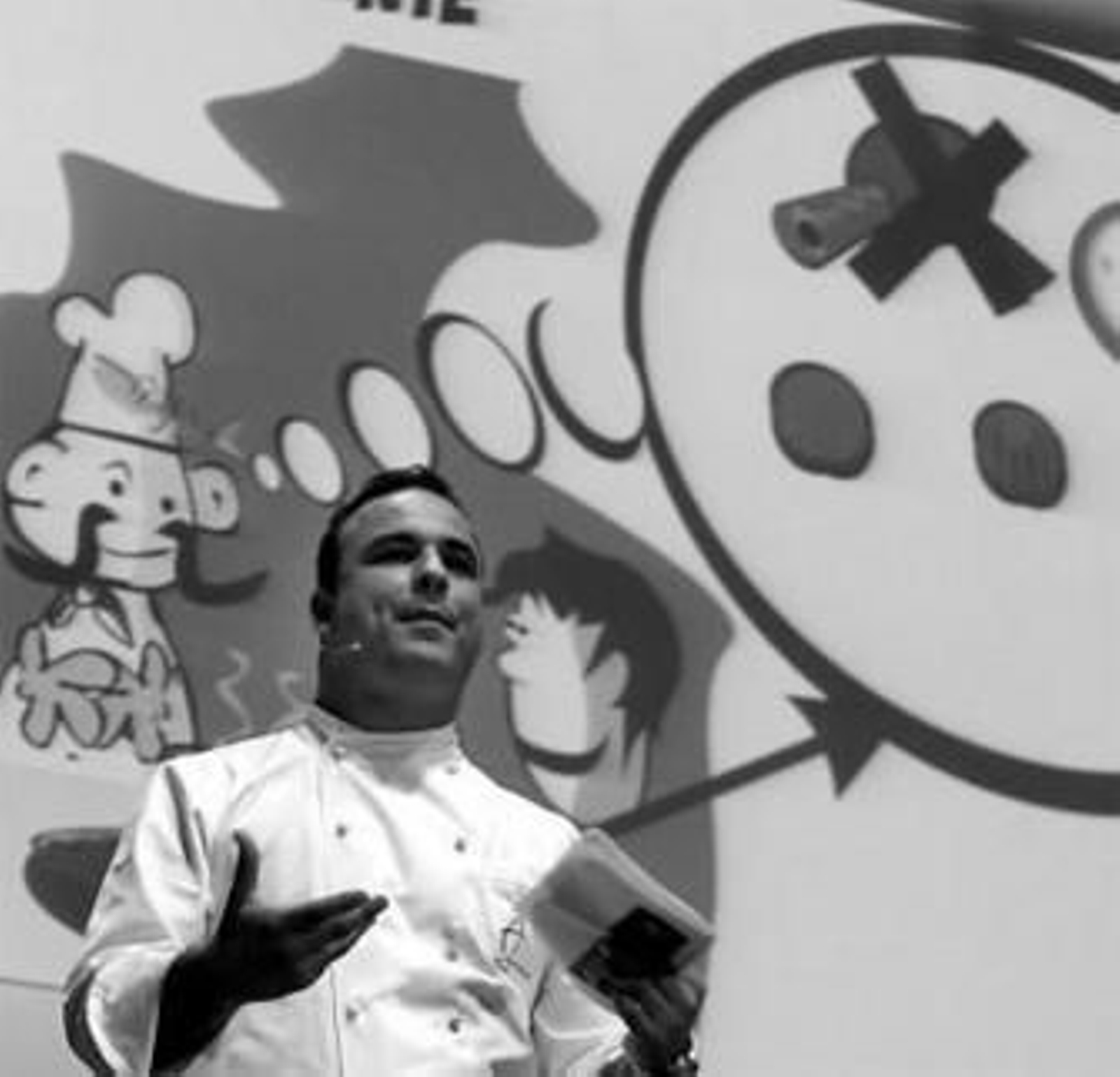 Ángel León durante su intervención ayer en Madrid Fusión.