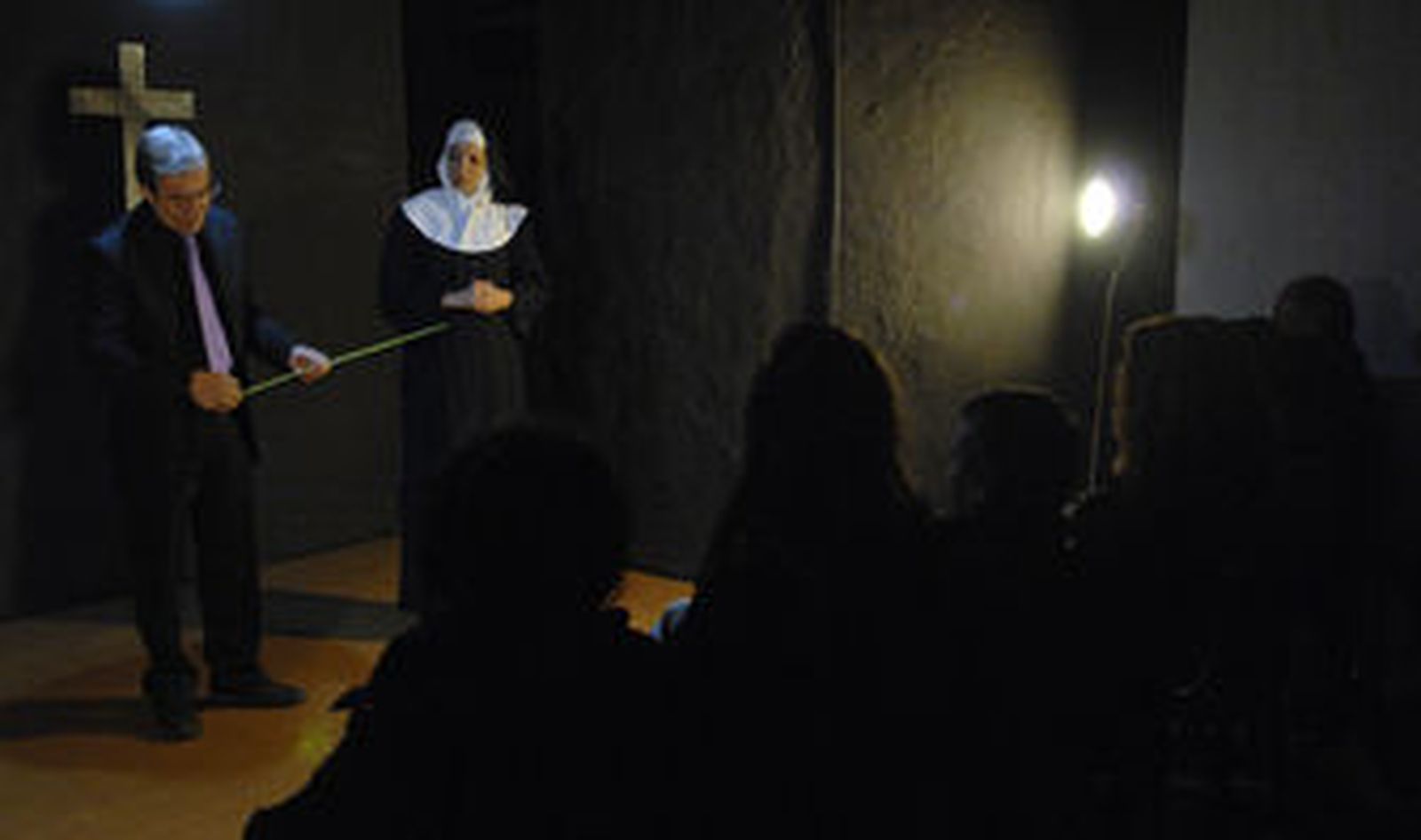 Palomitas en el convento