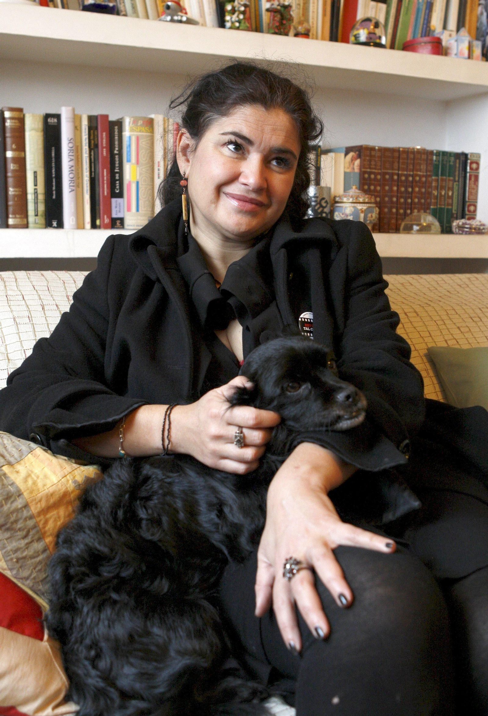 La escritora Lucía Etxebarría impartirá un taller literario este fin de semana en nuestra ciudad.