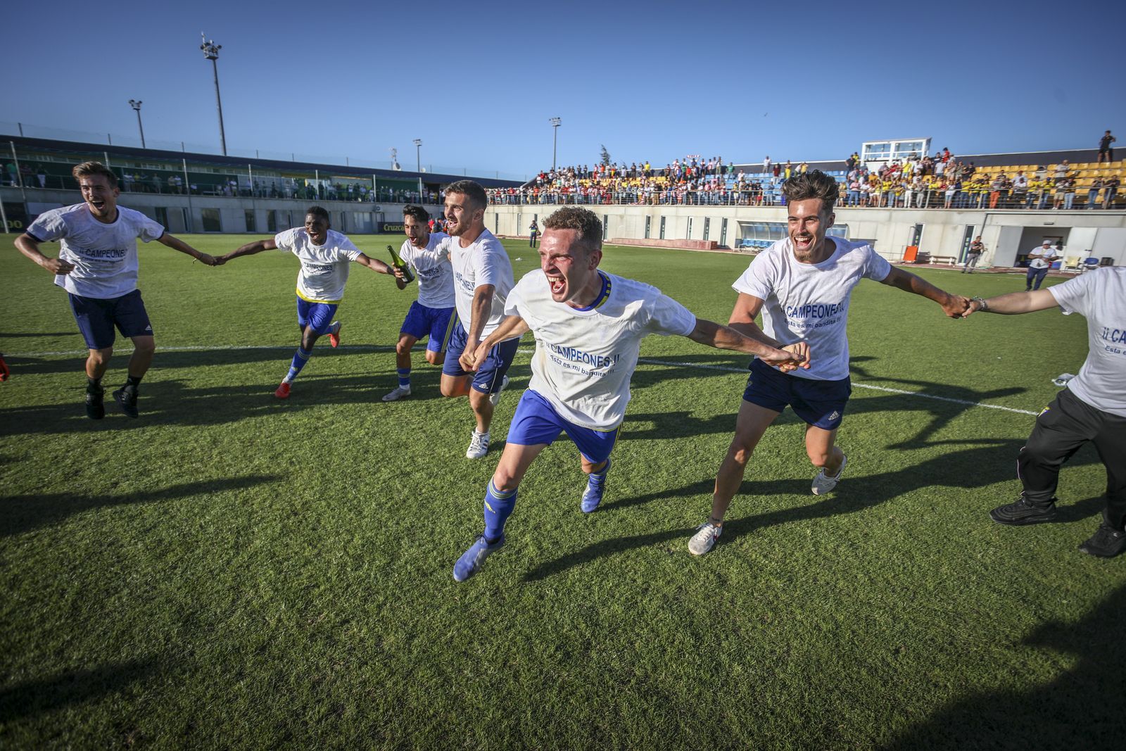 Cádiz B - Algeciras en imágenes