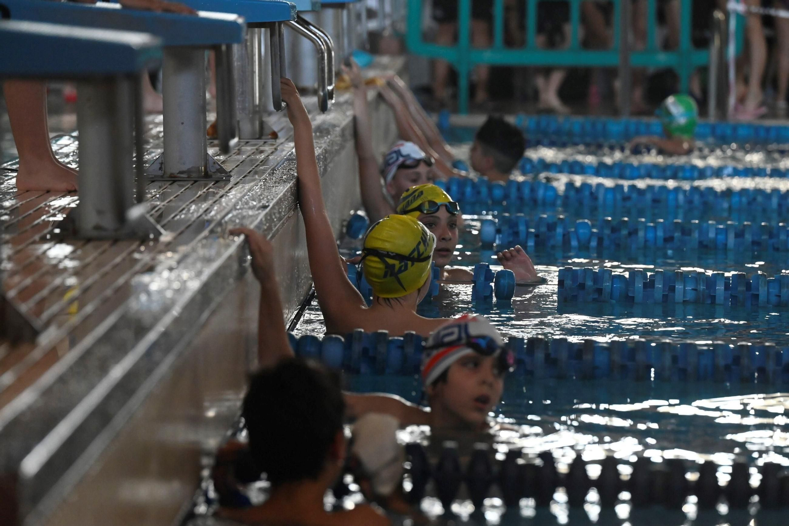 Las mejores imágenes del Torneo Ciudad de Córdoba de natación