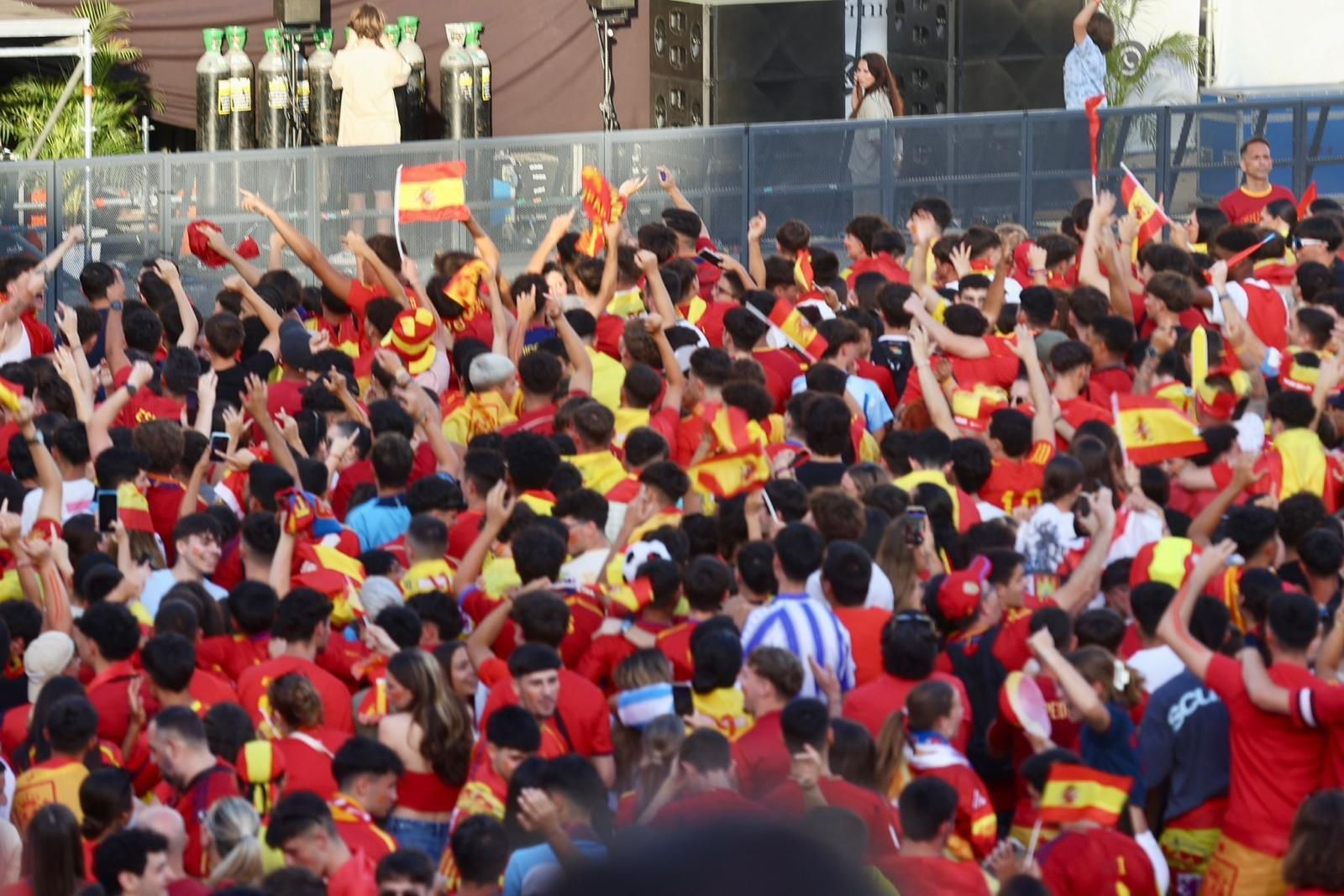 Las fotos del España-Inglaterra en Cortijo de Torres