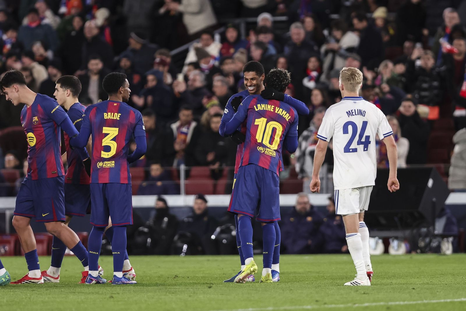 Las fotos del Barcelona-Copenhague