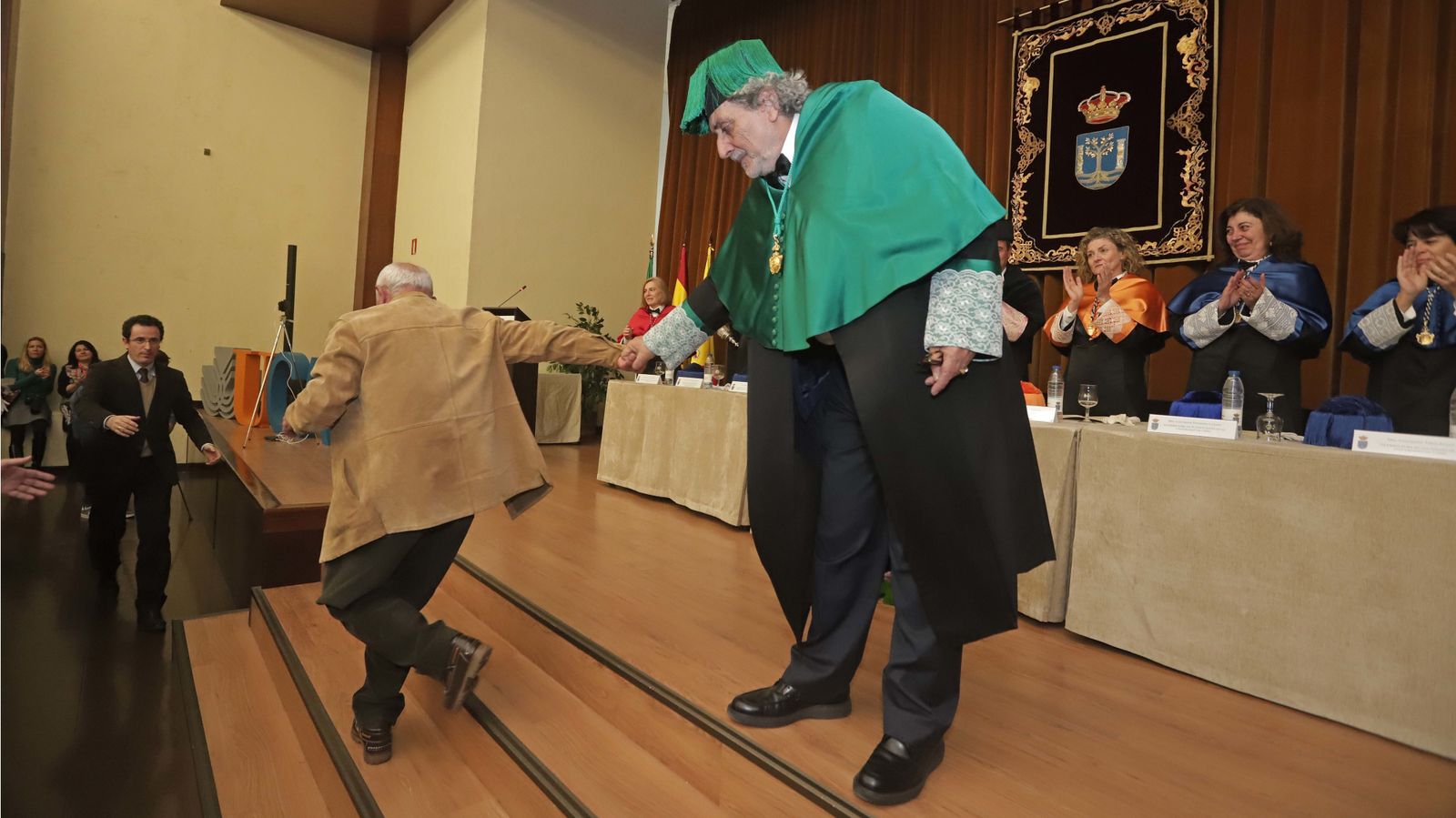 Investidura de Pepe Chamizo como Doctor Honoris Causa en imágenes
