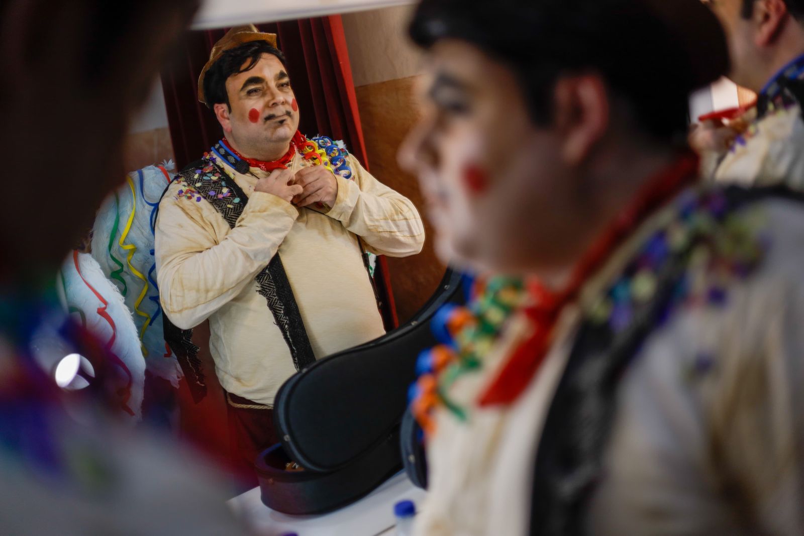 Comparsa 'El cielito de los cómicos'