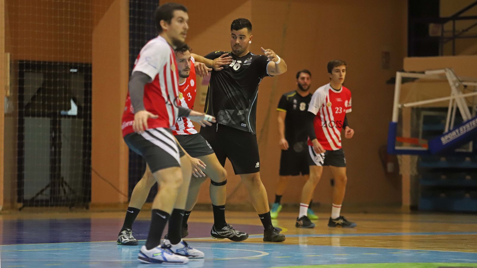 Las mejores fotos del Balonmano Algeciras - Sanse