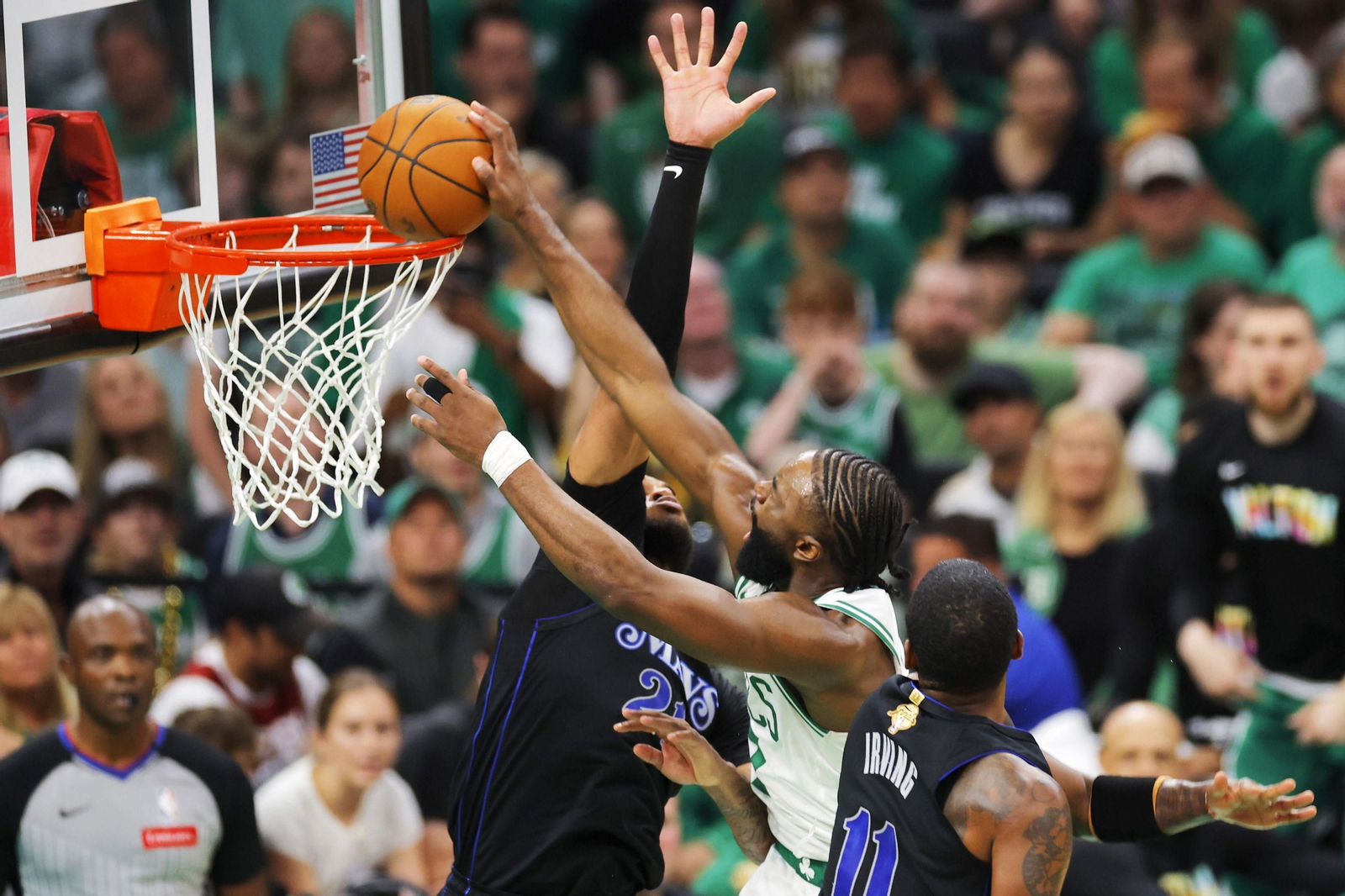 Las mejores fotos de la final NBA Celtics - Mavericks