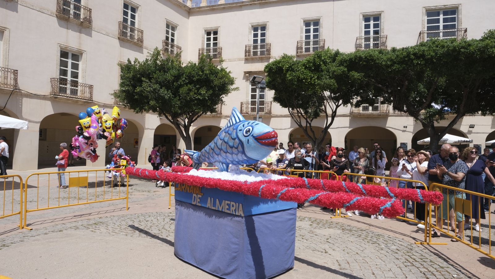 Imágenes del Entierro de la Sardina. Carnaval de Almería.
