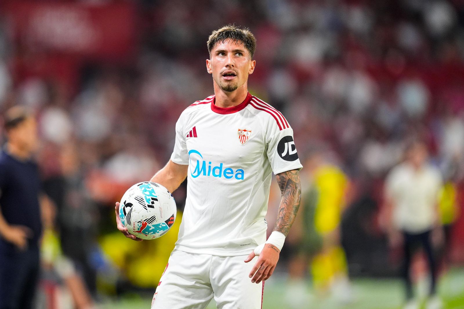 Las fotos del Sevilla-Villarreal