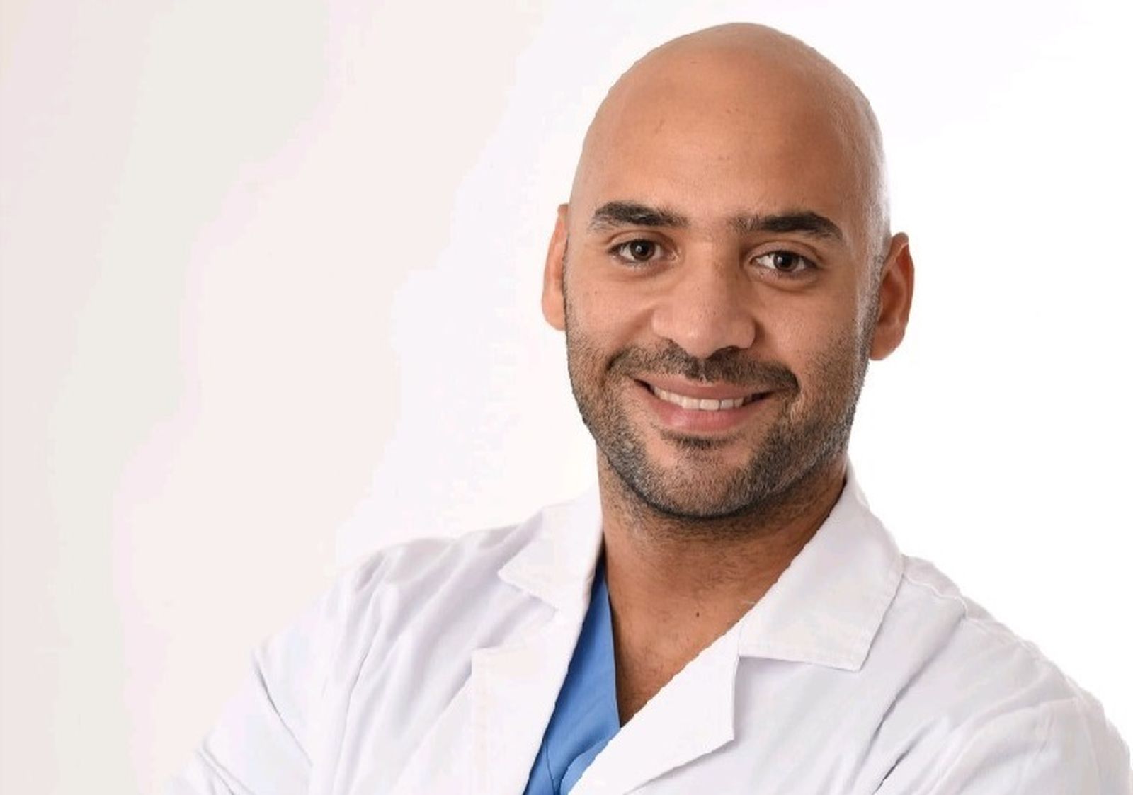 El doctor Harold Almonte, de Vithas Almería.