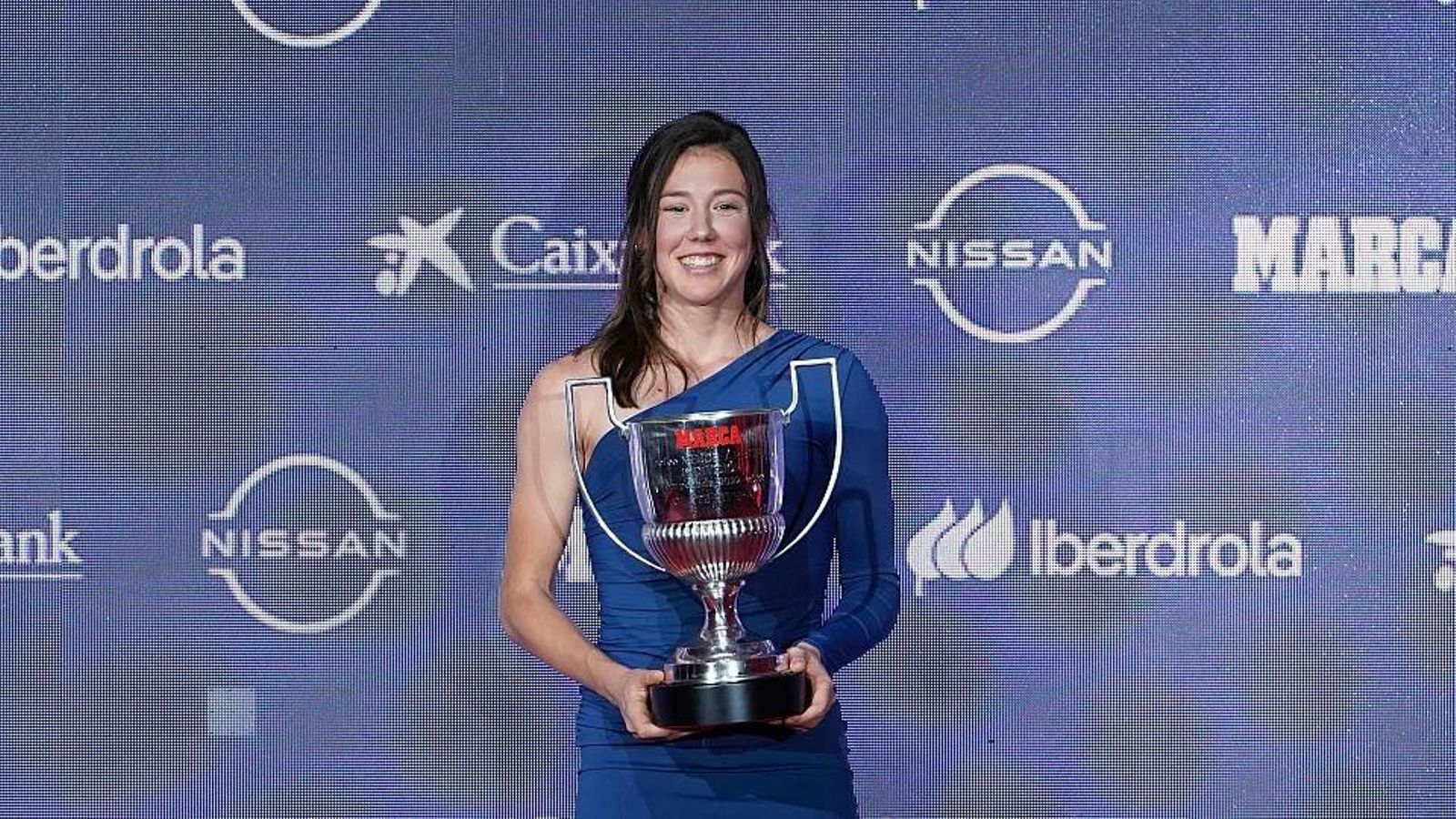 Olatz Rivera Olmedo, premiada por Marca.