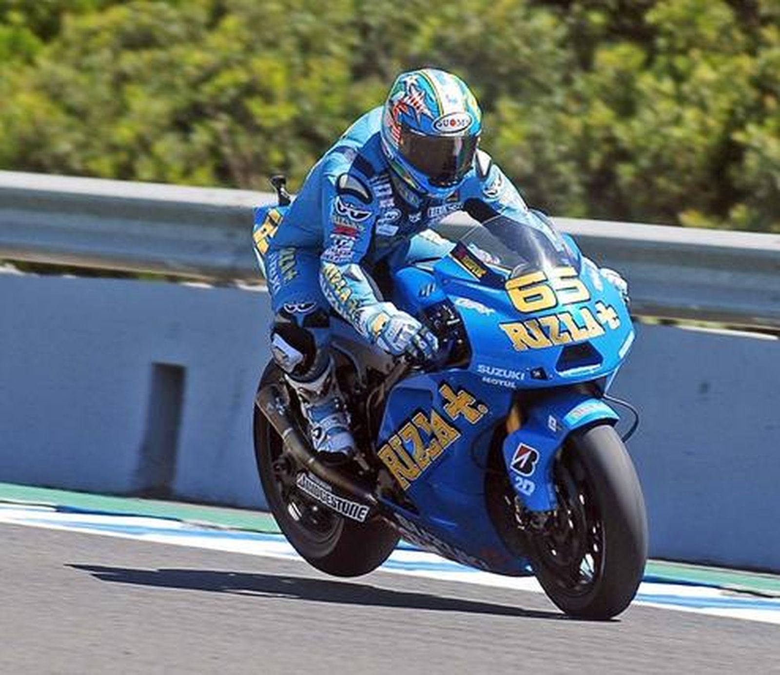 Tamizawa impide el pleno español en los entrenamientos oficiales del Gran Premio de España de Motociclismo, con ´poles´ para Pedrosa en MotoGP y Márquez en 125cc

Foto: Juan Carlos Toro/ Manuel Aranda