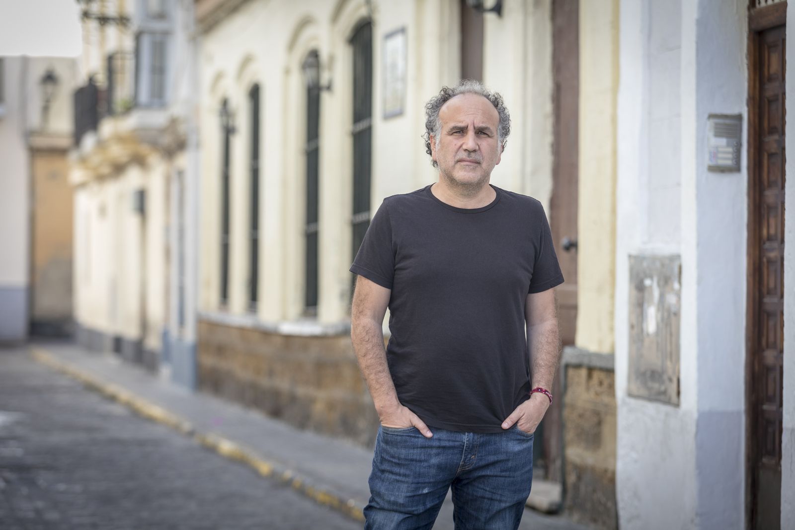 Javier Corcuera, en el Mentidero.