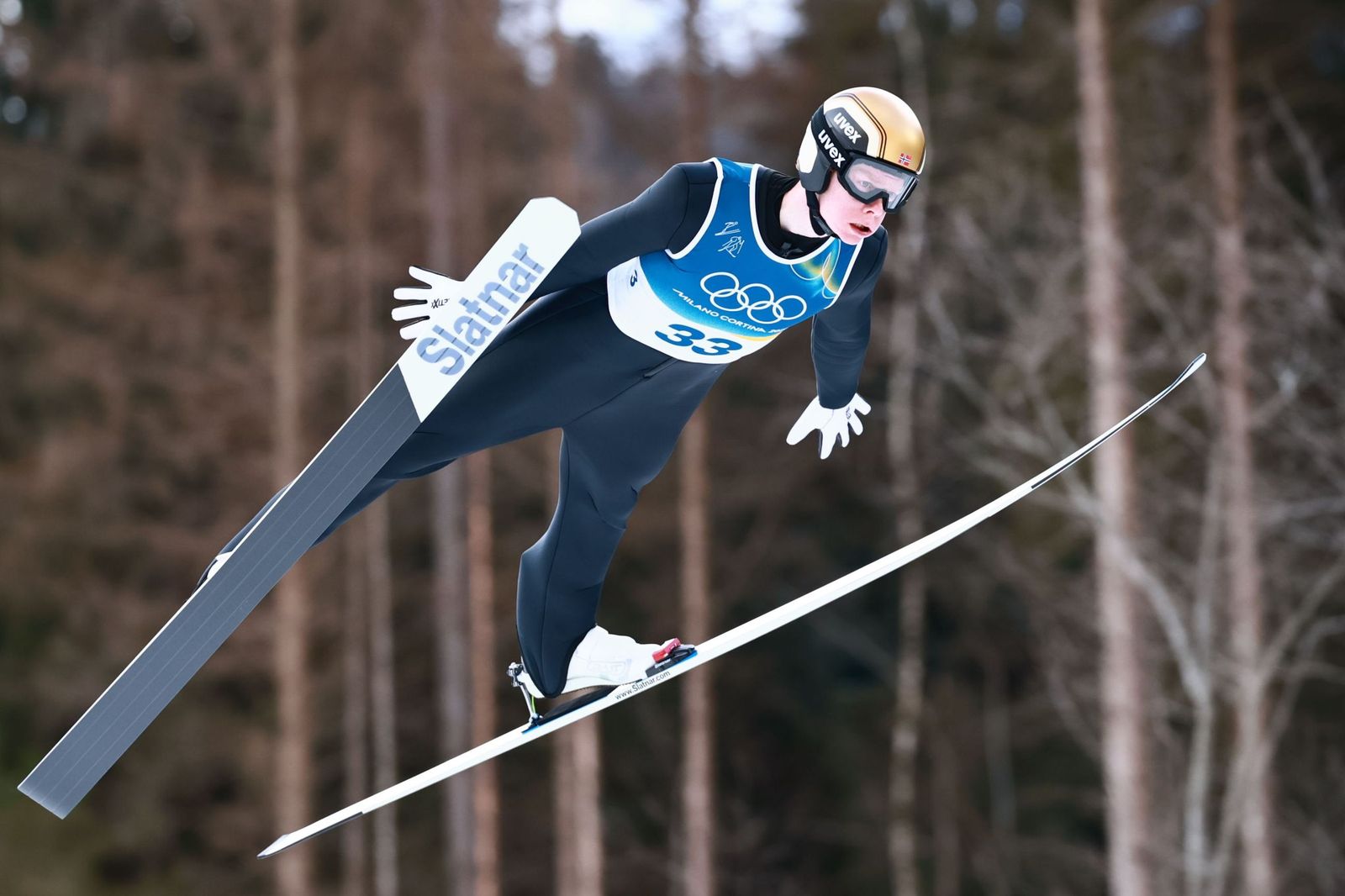 Las mejores fotos de los Juegos Olímpicos de invierno Milán Cortina d'Ampezzo 2026 | Jornada 12