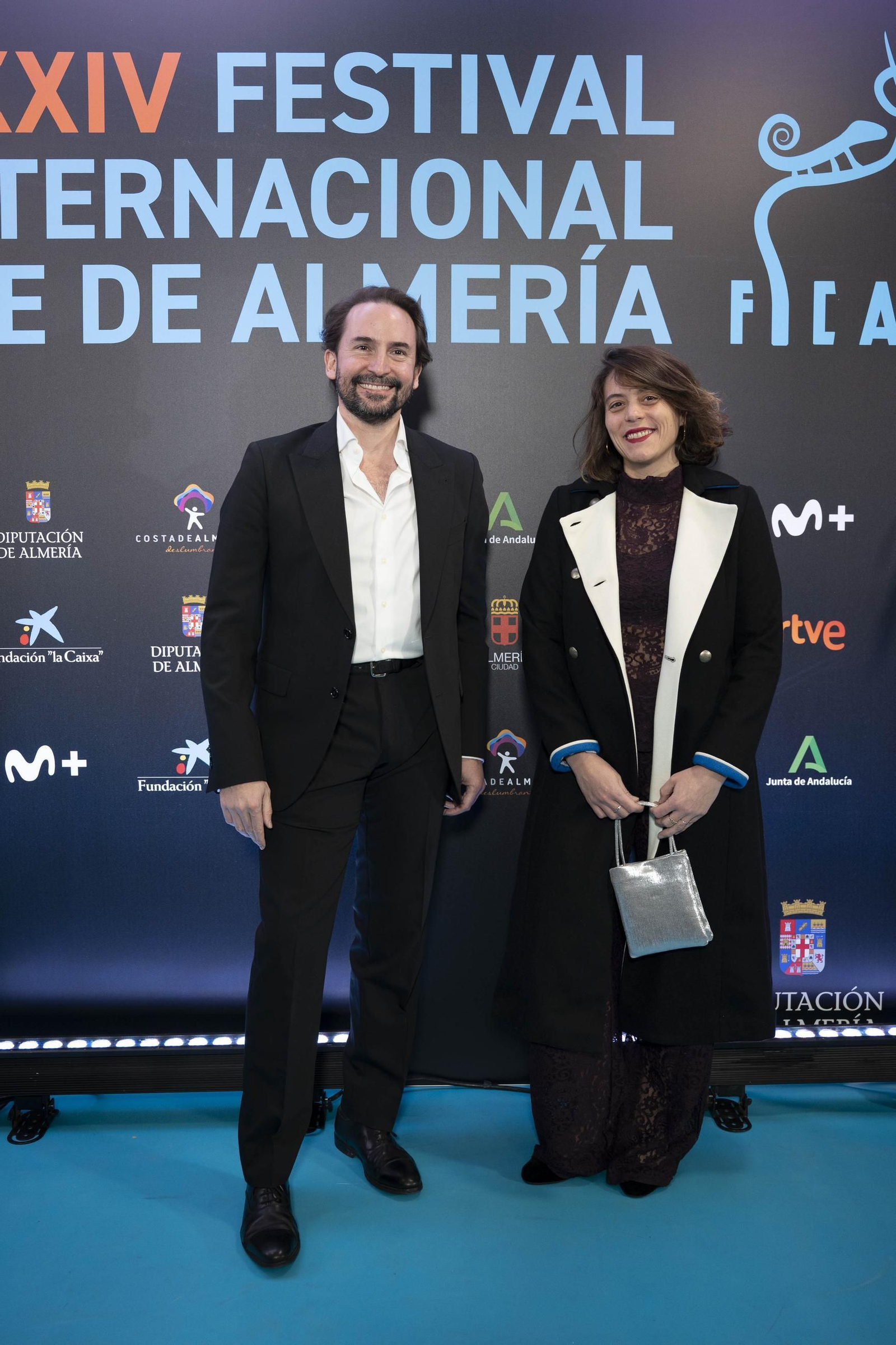Las imágenes del fotocall en la gala de cierre de FICAL
