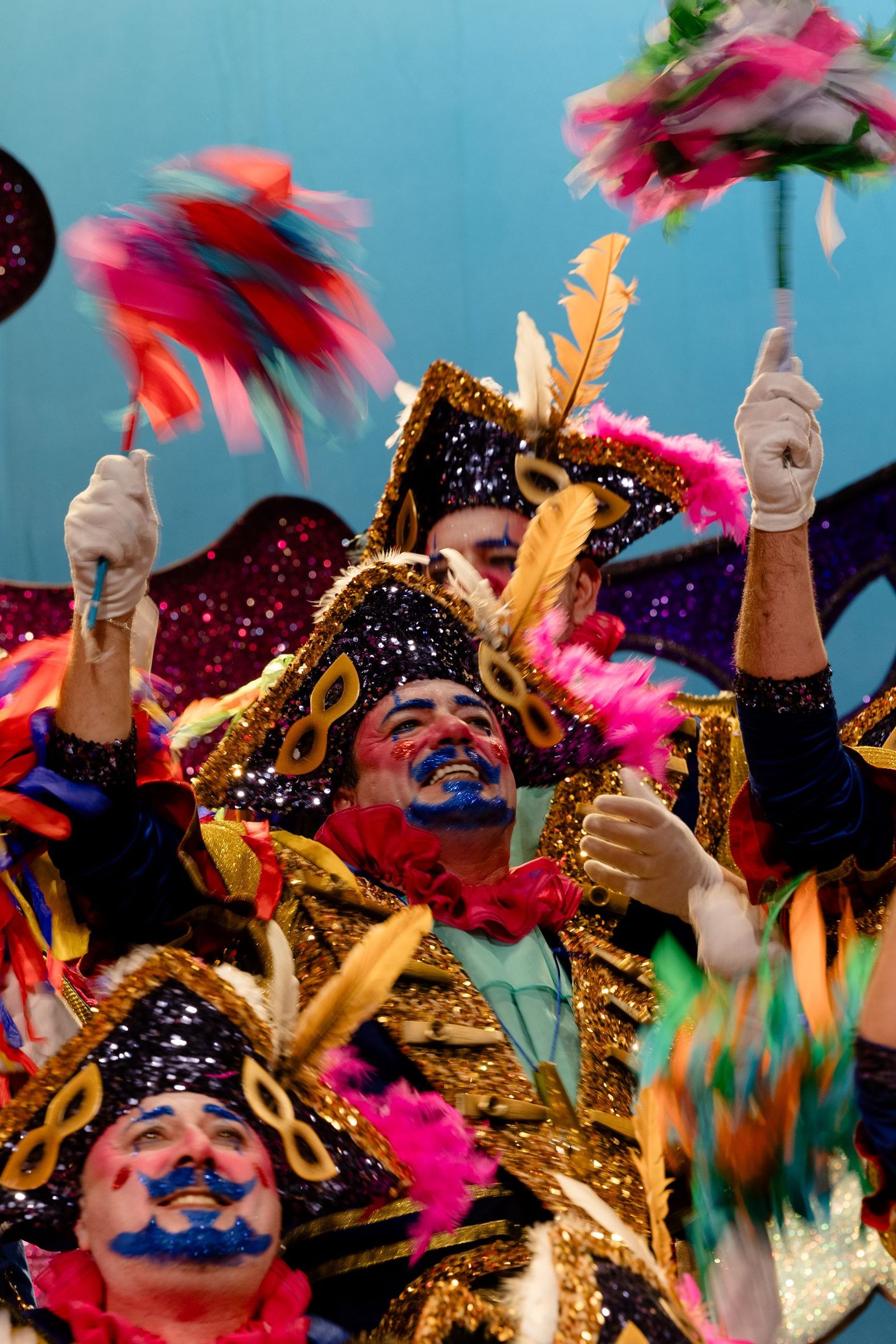 Búscate entre las mejores imágenes de la quinta sesión de cuartos de final del COAC 2026