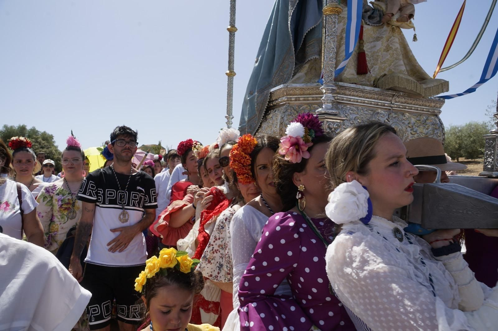 Las mejores imágenes de la romería de la Virgen de los Remedios en Aguilar de la Frontera