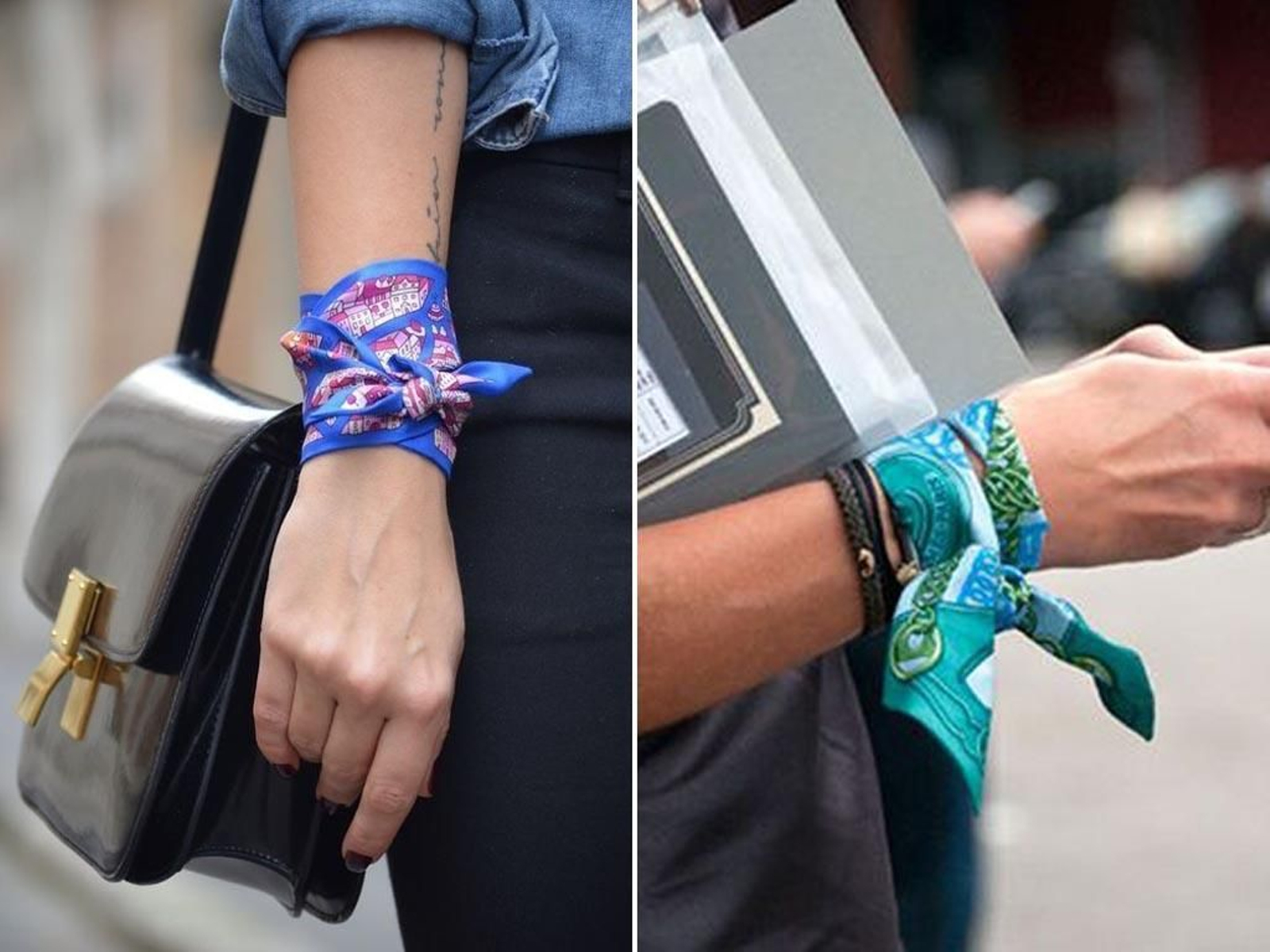 Las 30 formas más originales de llevar un pañuelo en tus looks de verano