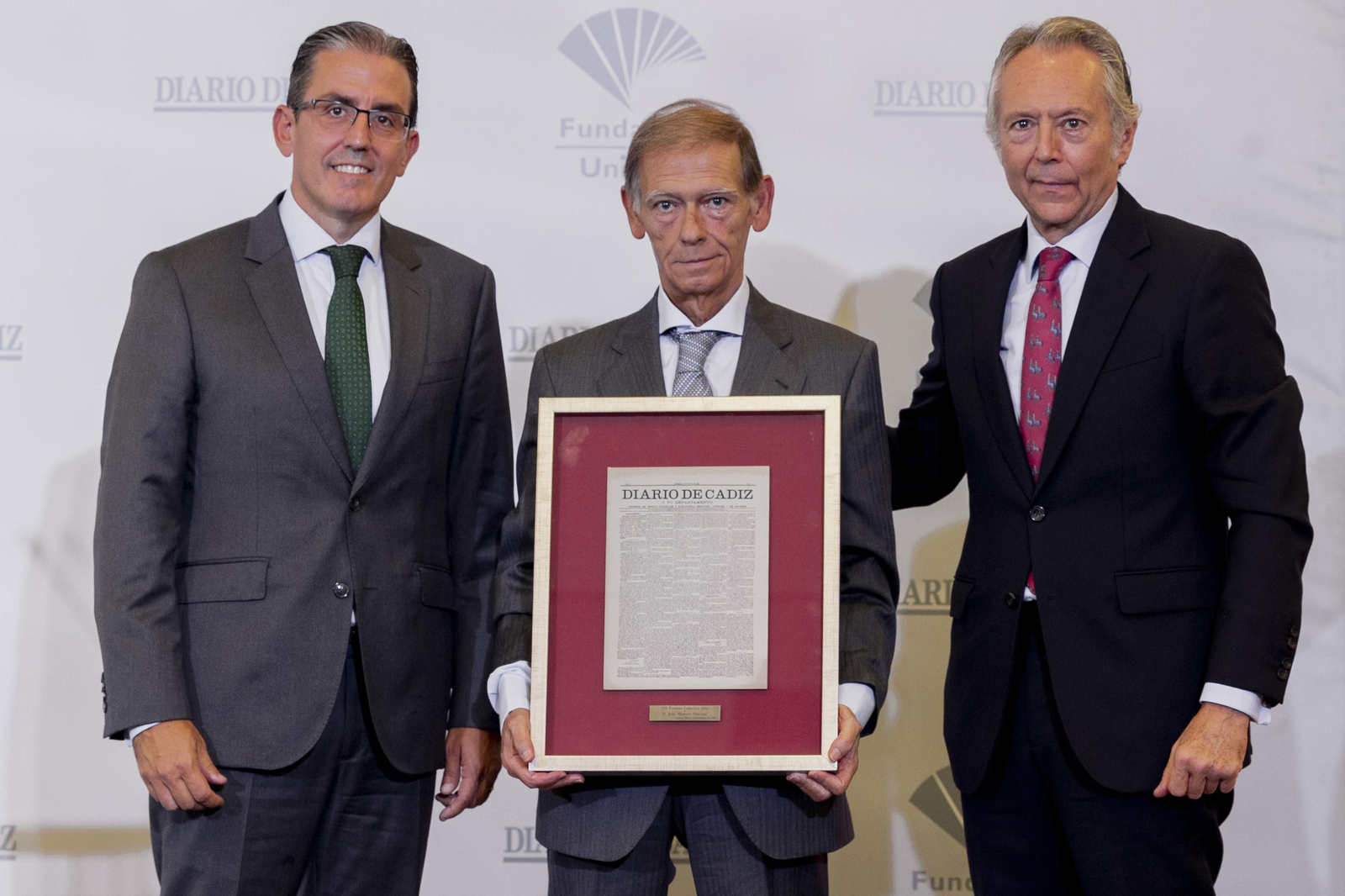 Todas las imágenes de la entrega del VII premio Federico Joly a Jose Manuel Pascual
