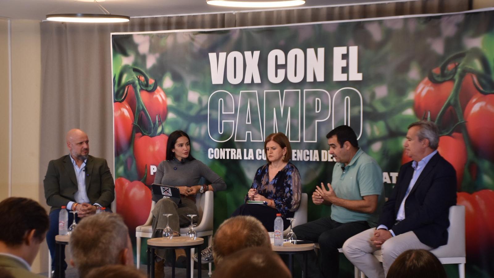 Un momento de la mesa redonda.