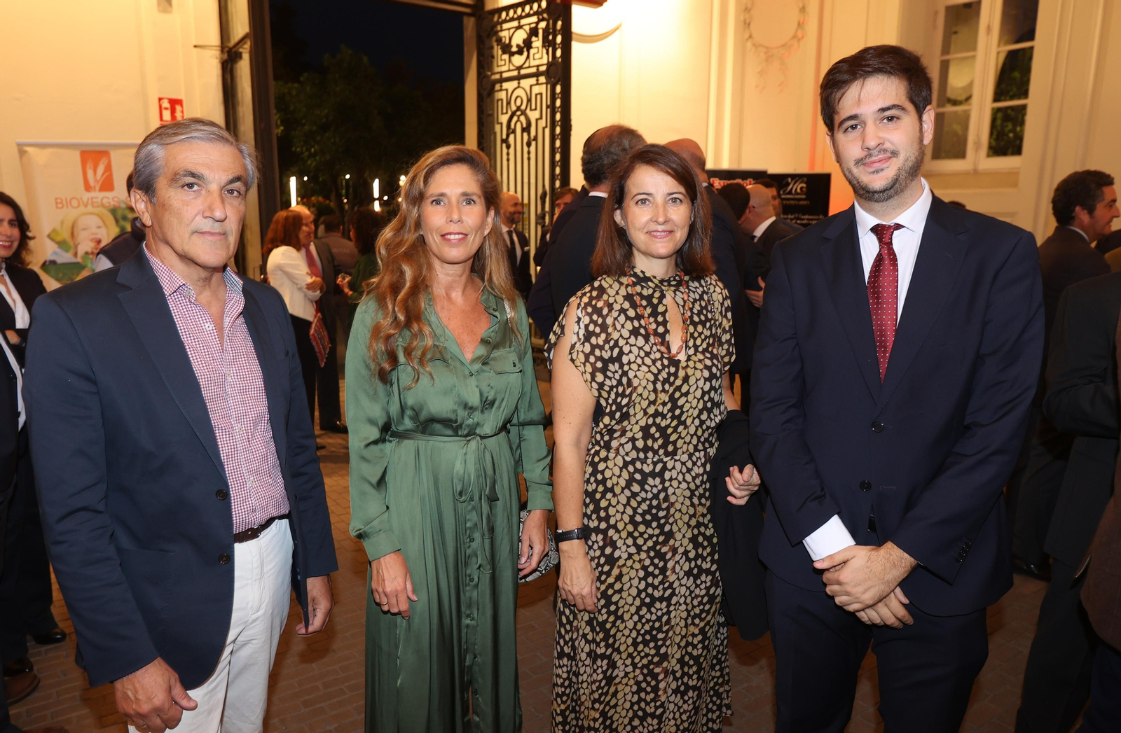 Las mejores imágenes de la entrega del VIII premio agroalimentario Banco Santander a José Gandía