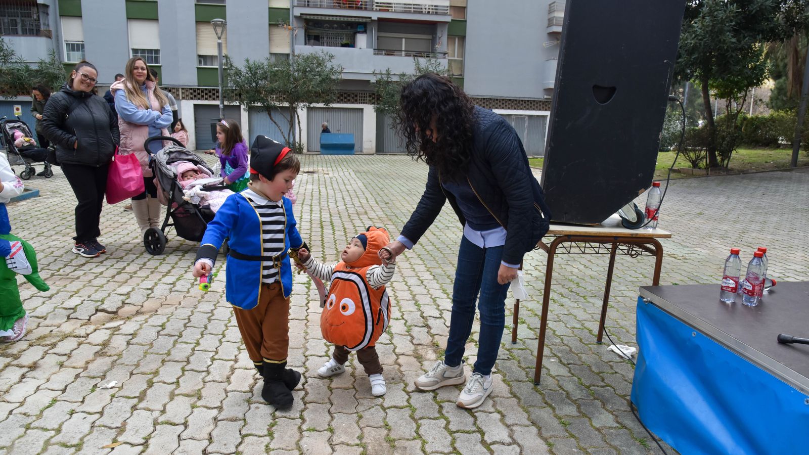 Las fotos de la mejillonada Popular en San José Artesano