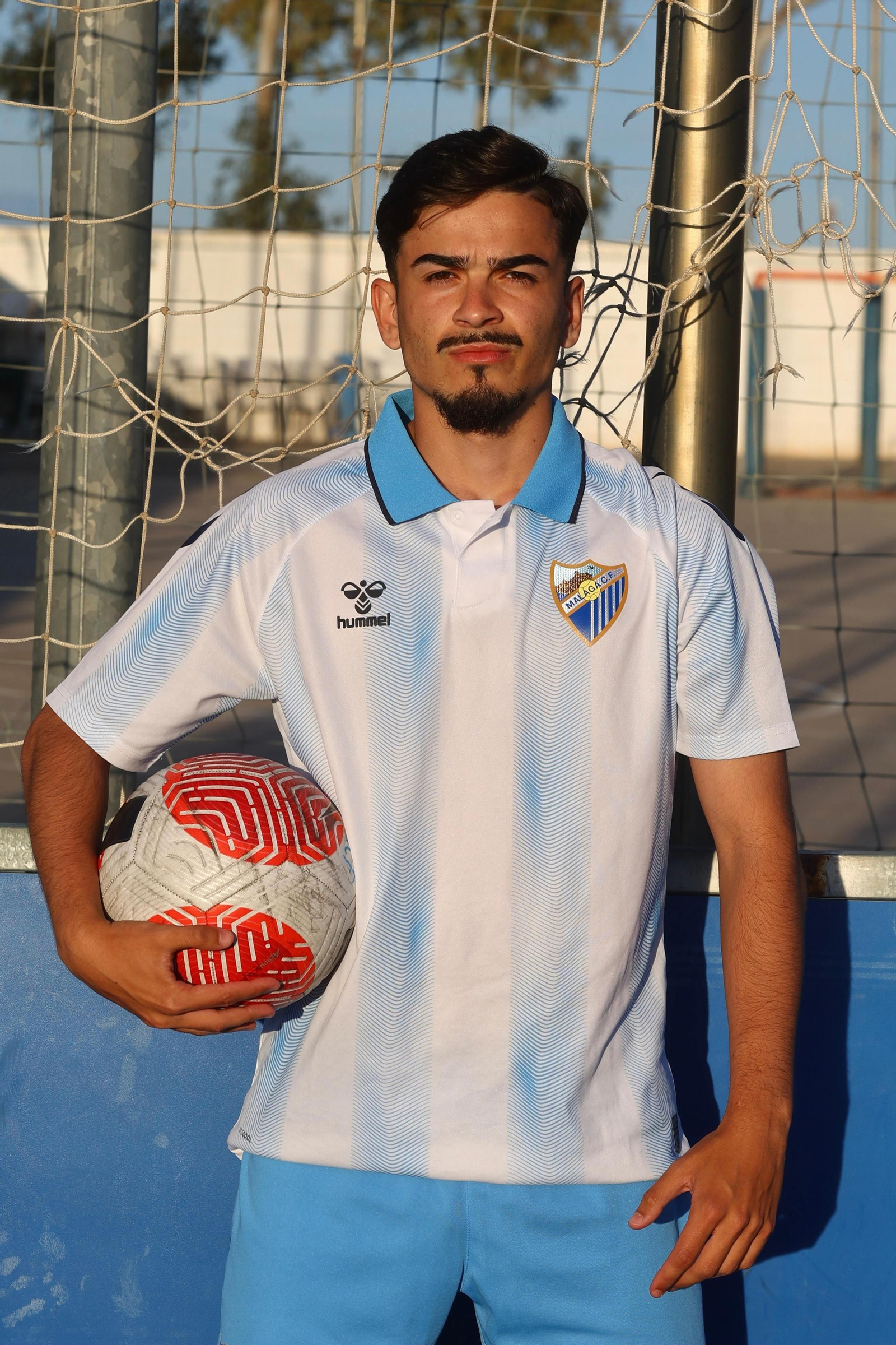 Las fotos de la plantilla del Málaga CF 'C'