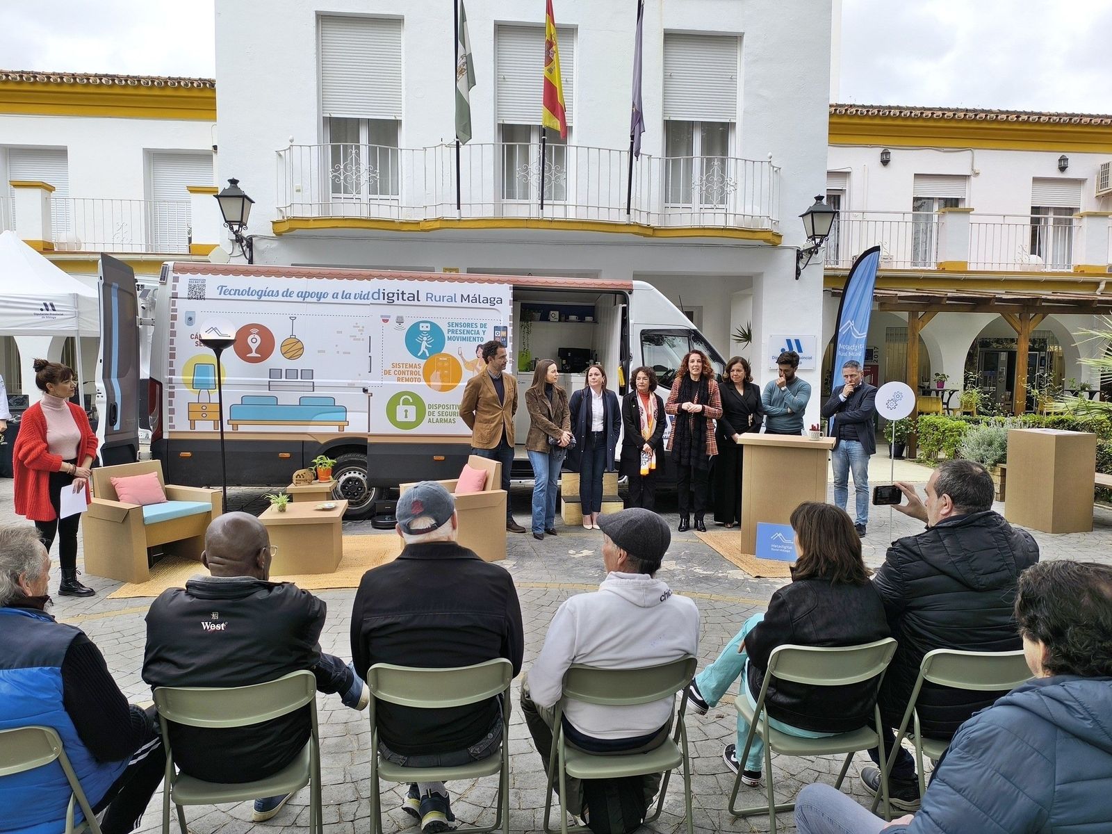 Presentación de la iniciativa.