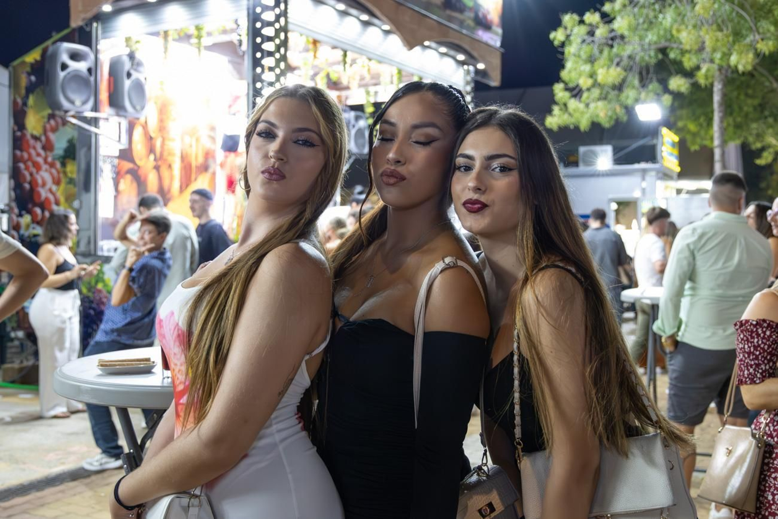 Así disfrutan los linarenses de su Real Feria y Fiestas de San Agustín