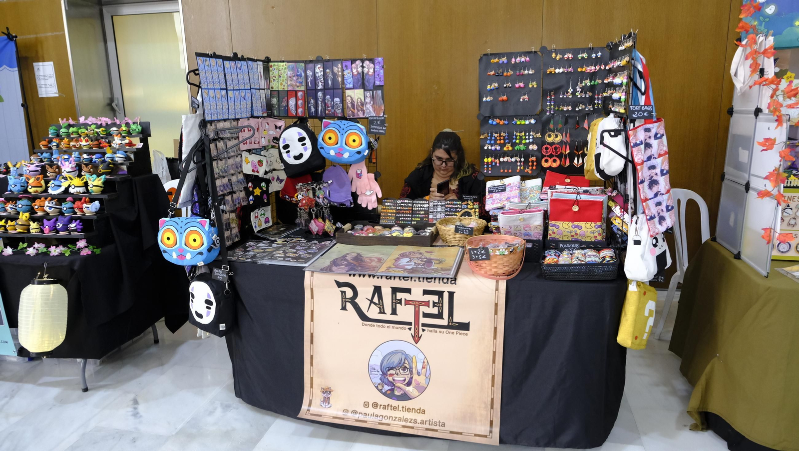 Inauguración del Salón Mangafest en el Palacio de Congresos de El Toyo, en fotos