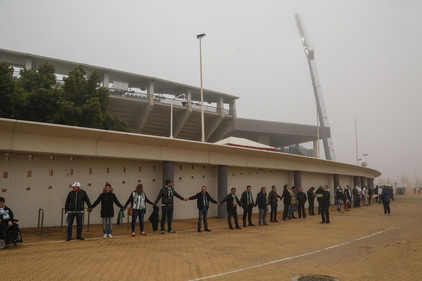 Las imágenes del Córdoba-Rayo Vallecano