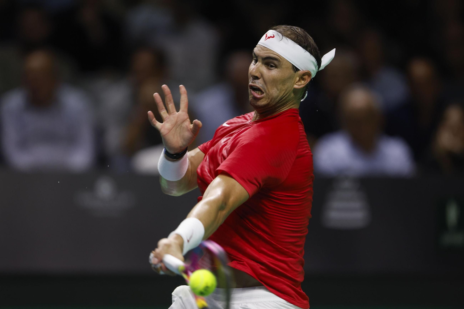 Las fotos de la derrota de Rafa Nadal ante Van de Zandschulp