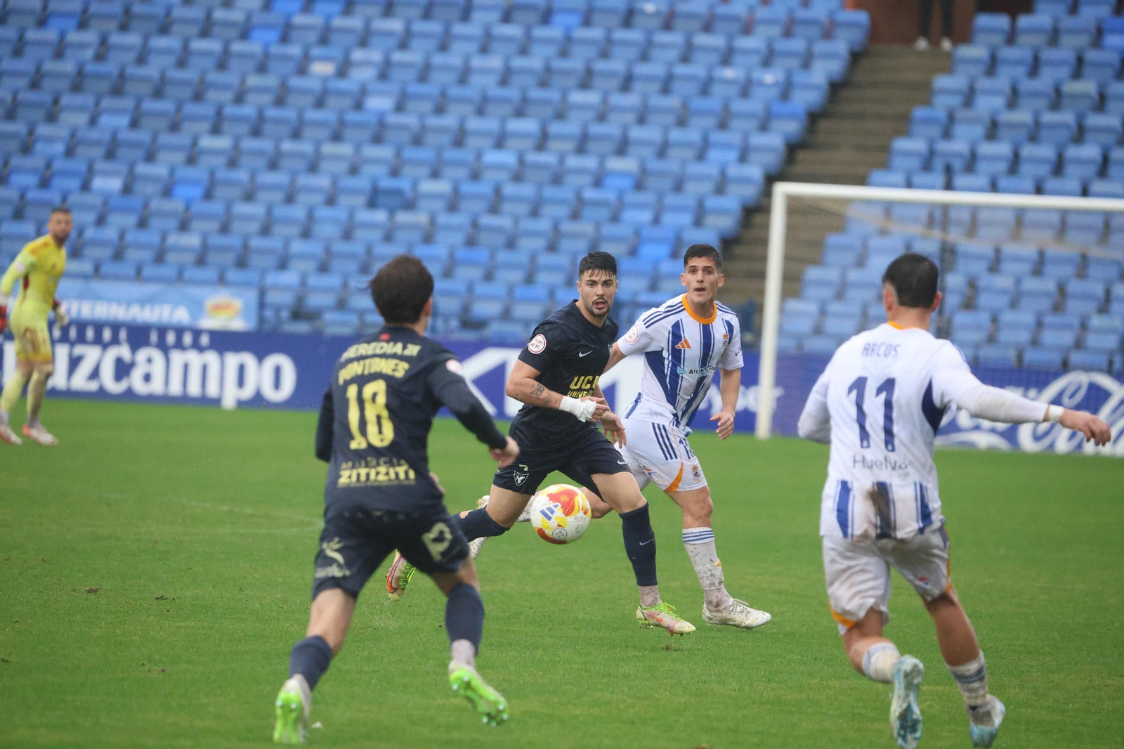 Las imágenes del Recreativo de Huelva vs UCAM Murcia