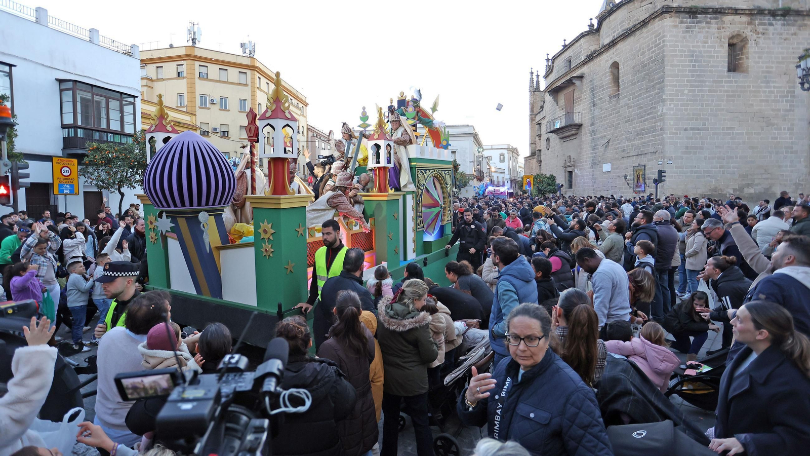 Imágenes de la cabalgata de la Cartera Real de Jerez 2024