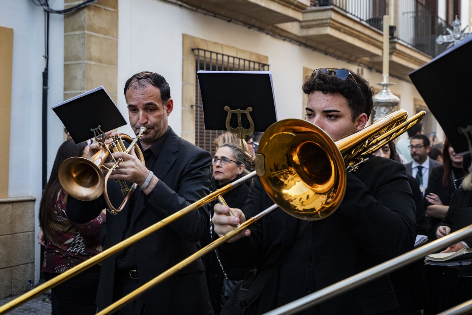 Vía-Crucis de las Hermandades con el Señor de la Sentencia