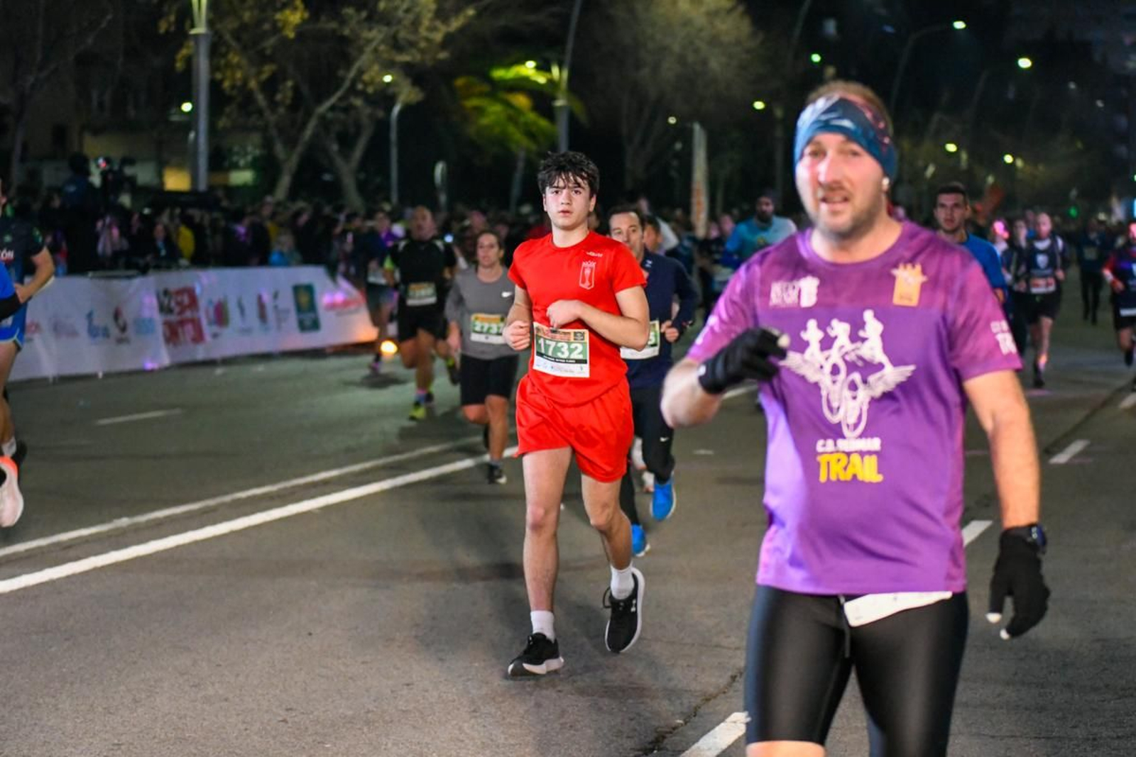 En imágenes: búscate en tu llegada a meta de la Carrera de San Antón 2025 (5)