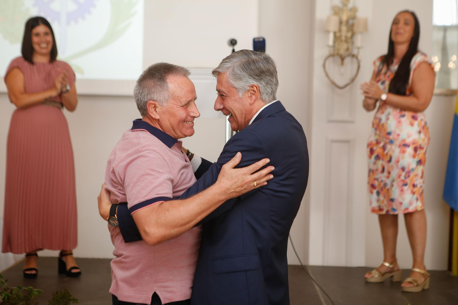 Imágenes de la celebración del Día de la Merced por Instituciones Penitenciarias en Algeciras