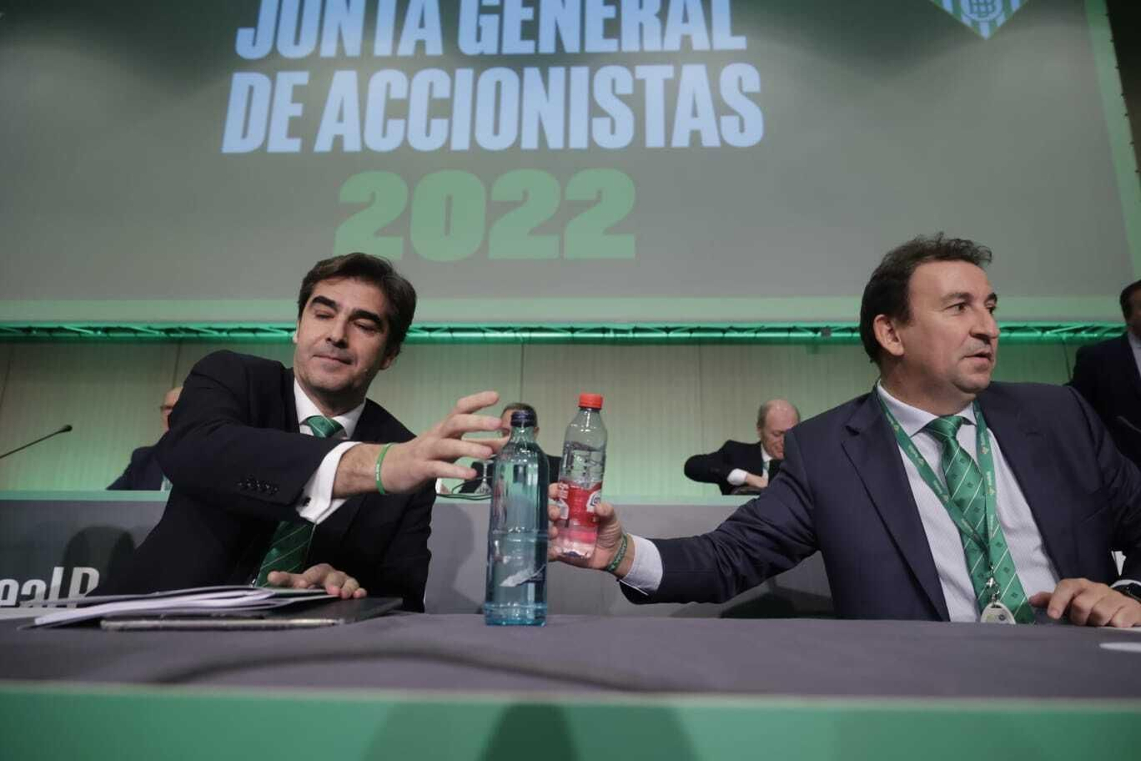 Ángel Haro y José Miguel López Catalán.